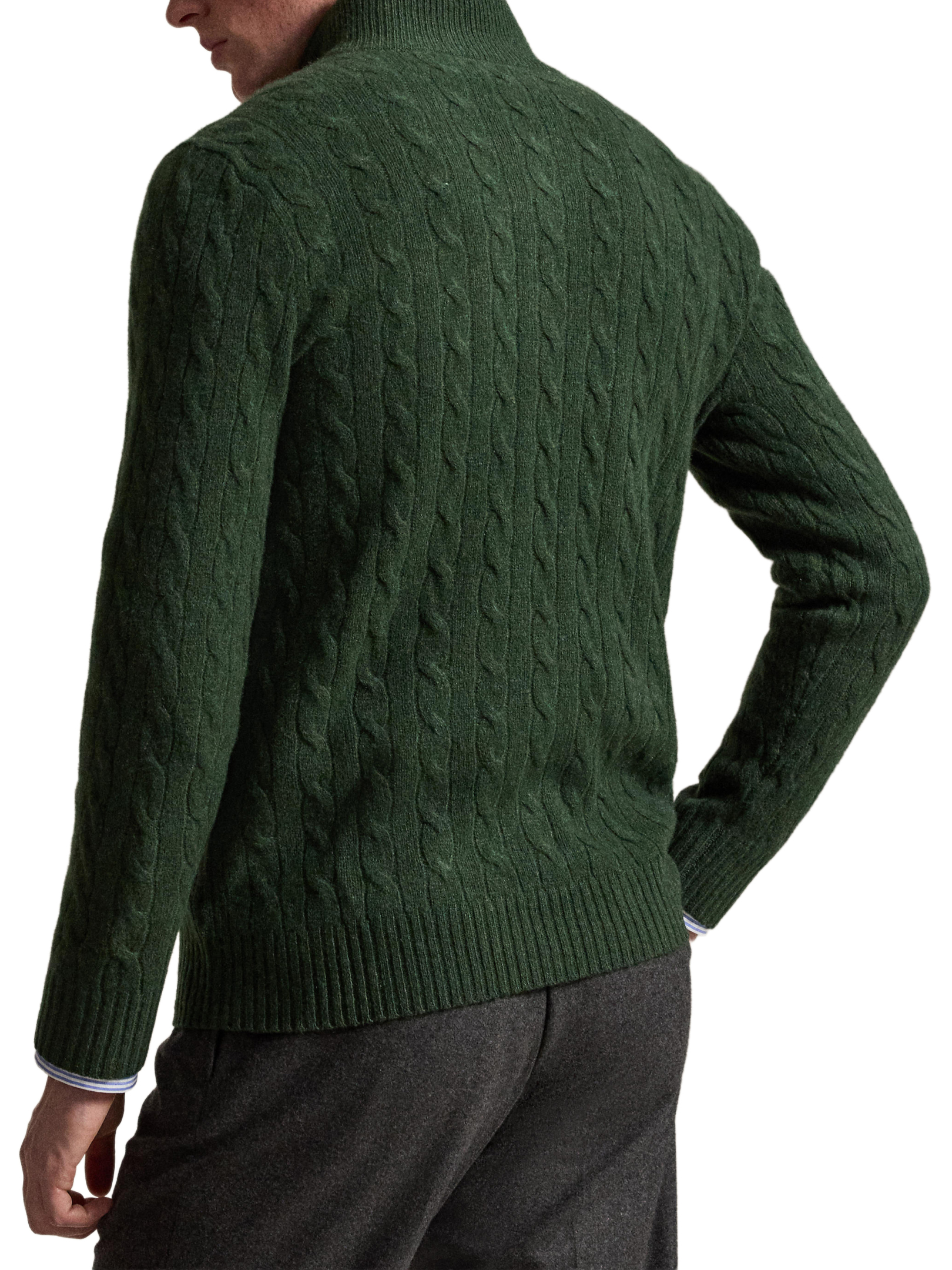 ΑΝΔΡΙΚΟ ΜΑΛΛΙΝΟ ΠΟΥΛΟΒΕΡ HALF-ZIP 2