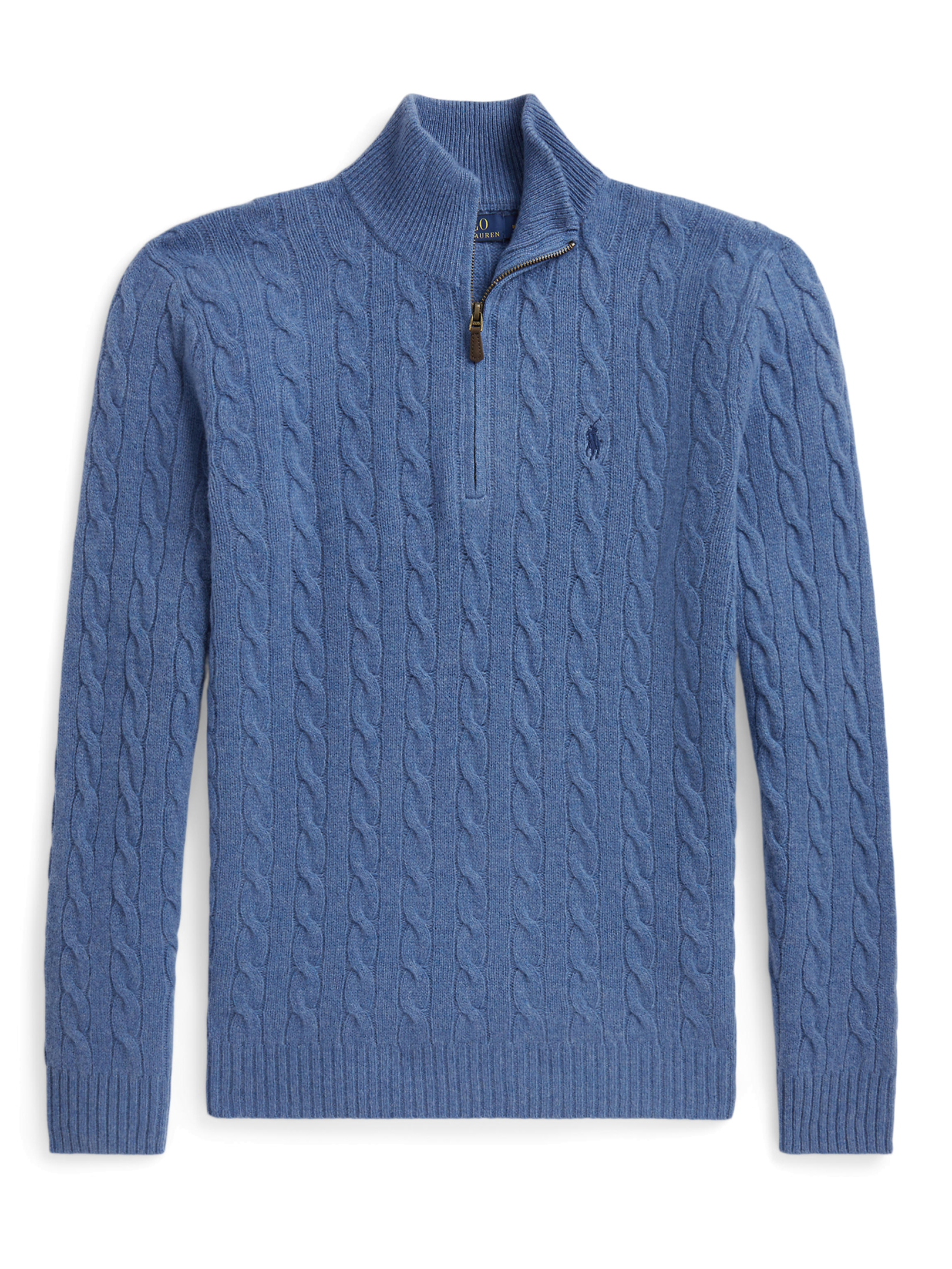 ΑΝΔΡΙΚΟ ΜΑΛΛΙΝΟ ΠΟΥΛΟΒΕΡ HALF-ZIP 0
