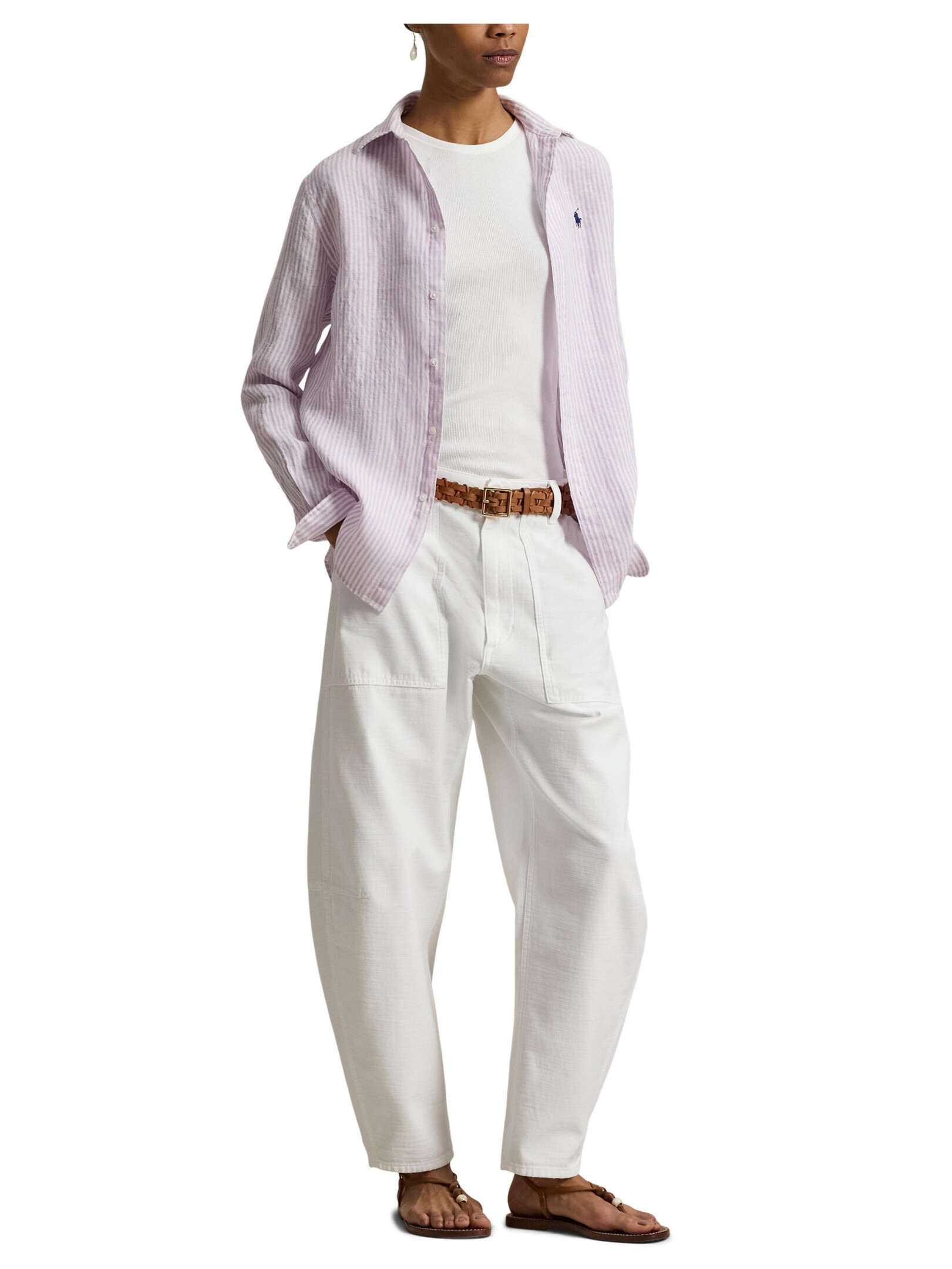 ΓΥΝΑΙΚΕΙΟ ΛΙΝΟ ΠΟΥΚΑΜΙΣΟ  2