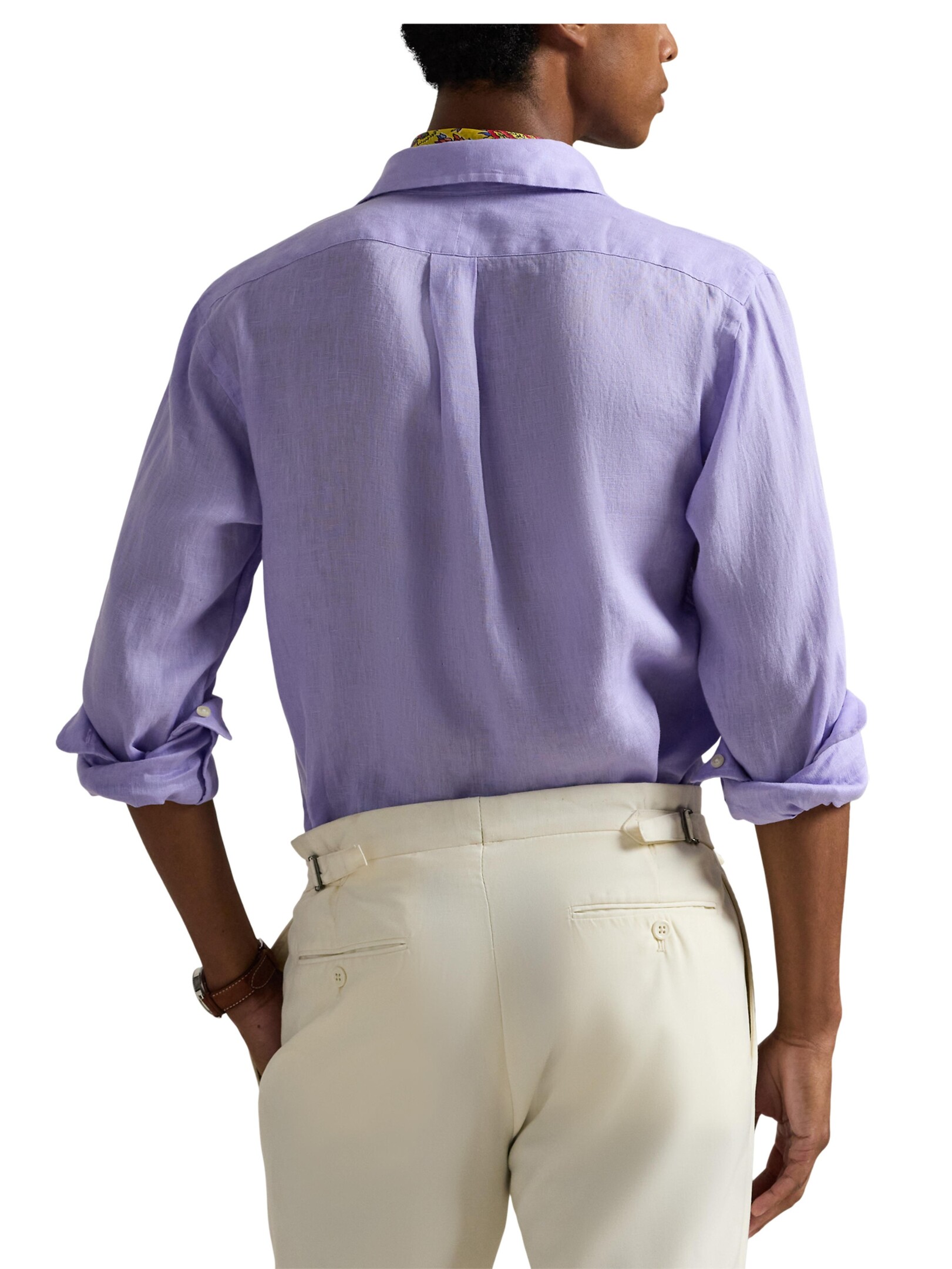 ΑΝΔΡΙΚΟ ΛΙΝΟ ΠΟΥΚΑΜΙΣΟ 3