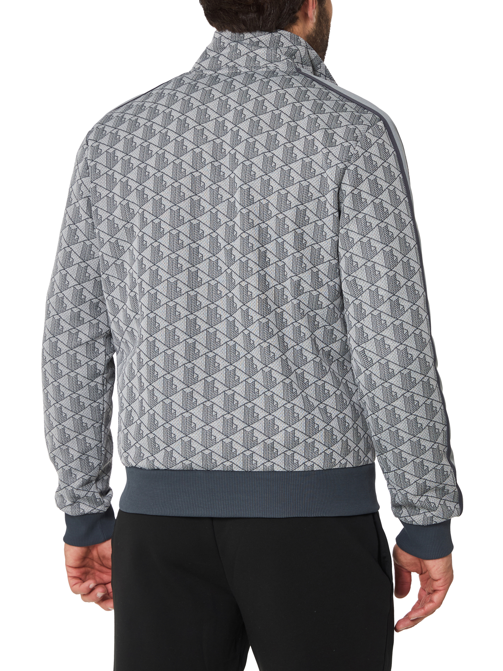 ΑΝΔΡΙΚΗ ΖΑΚΕΤΑ PARIS JACQUARD MONOGRAM 2