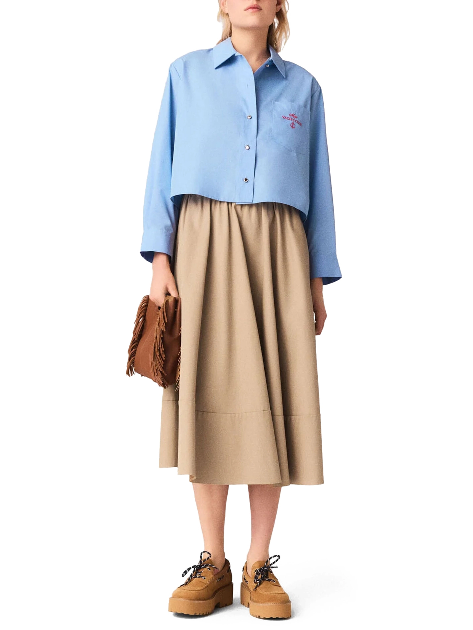 ΓΥΝΑΙΚΕΙΟ CROPPED ΠΟΥΚΑΜΙΣΟ 1