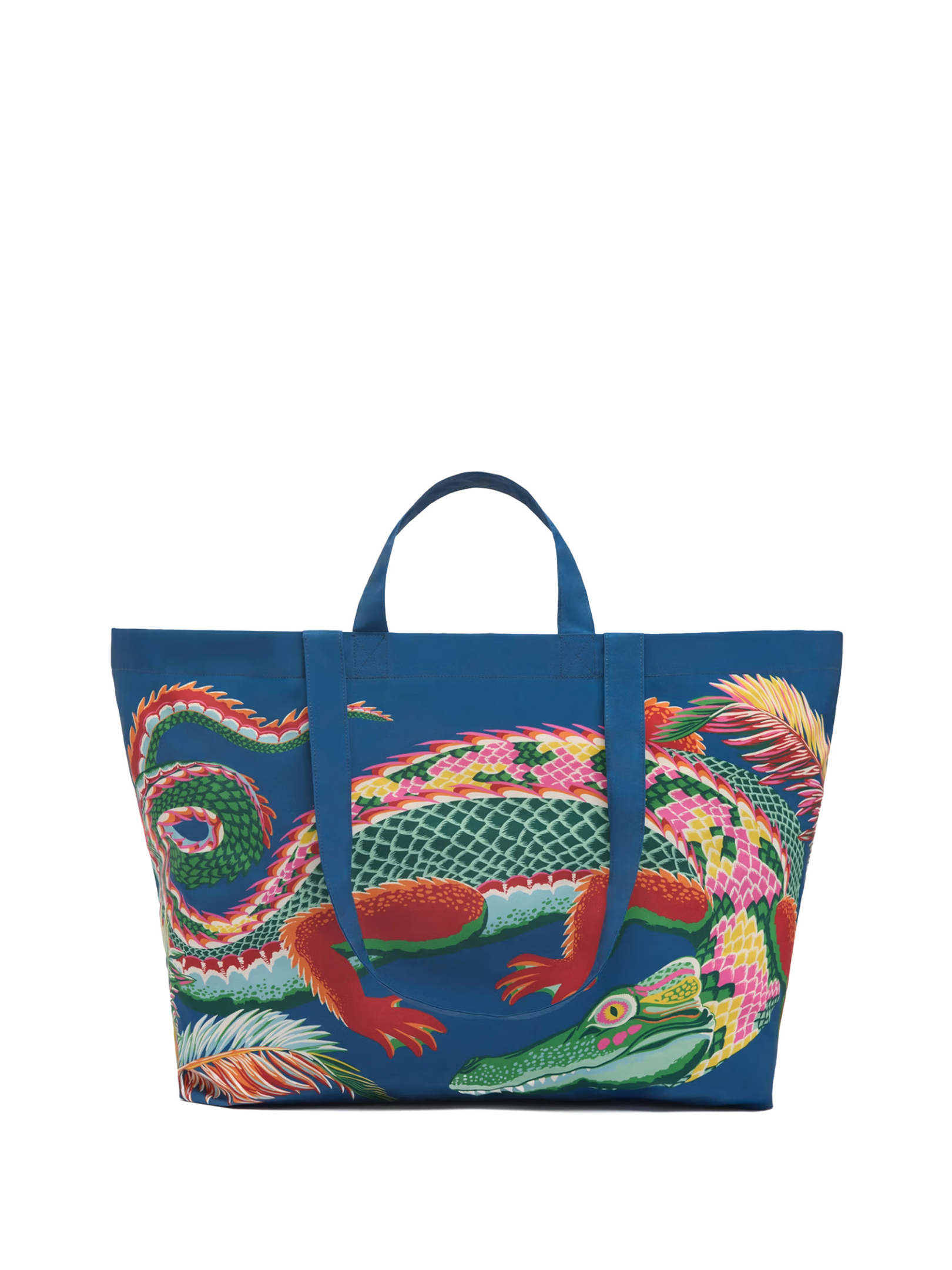 MAXI SHOPPER BAG CROCO 0