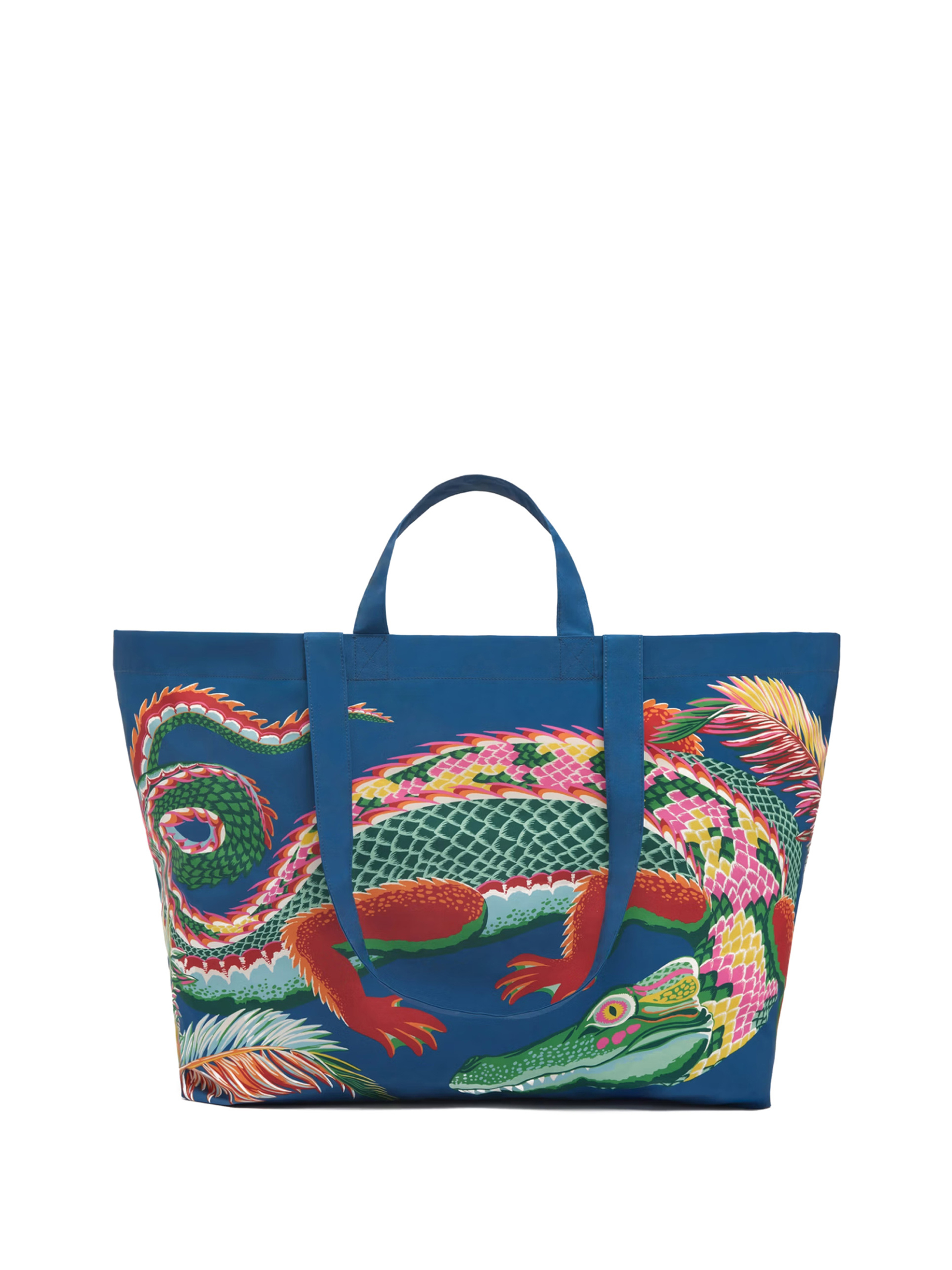 MAXI SHOPPER BAG CROCO 1