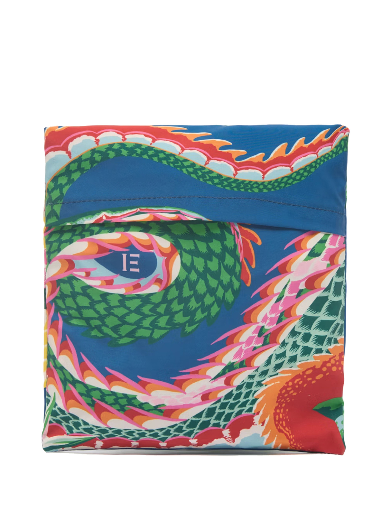 MAXI SHOPPER BAG CROCO 2