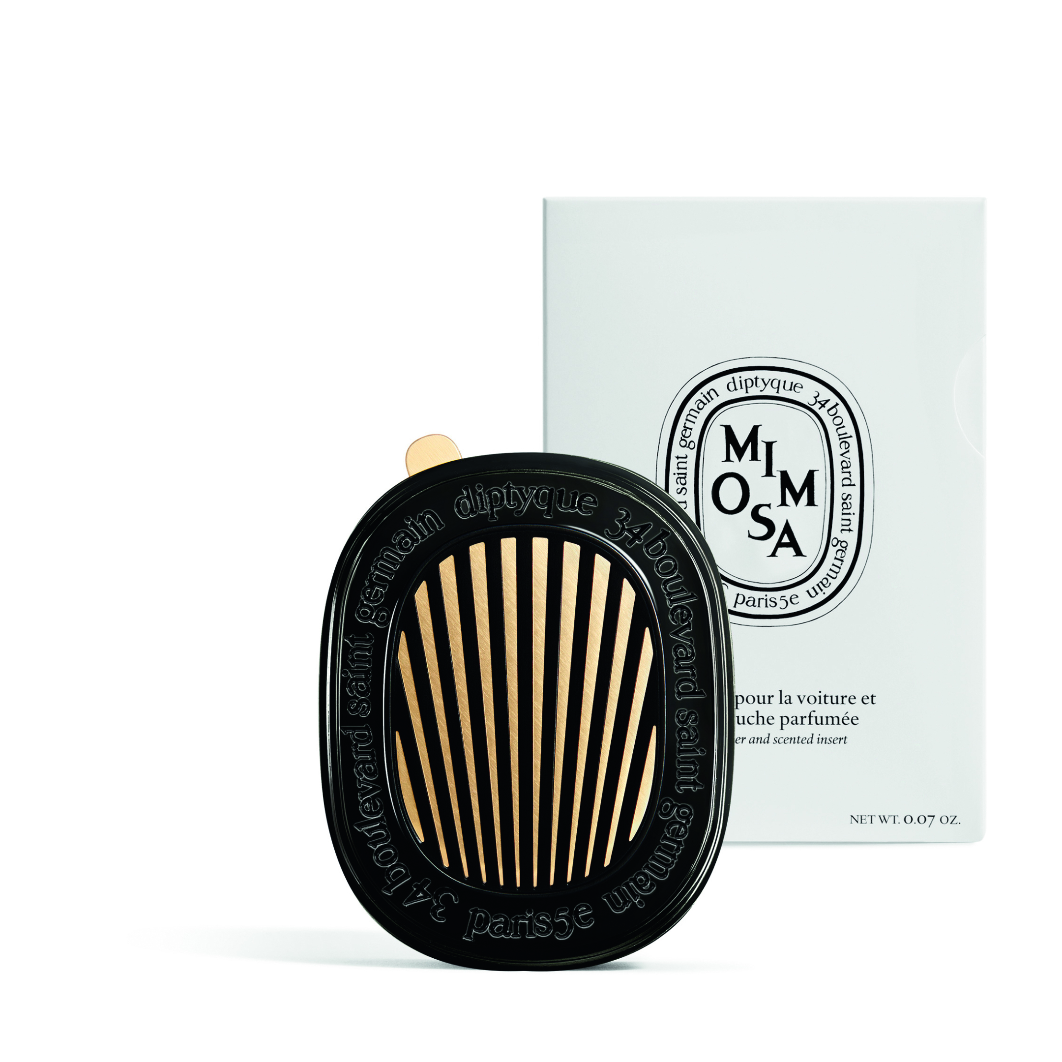 MIMOSA CAR DIFFUSER AND INSERT 2