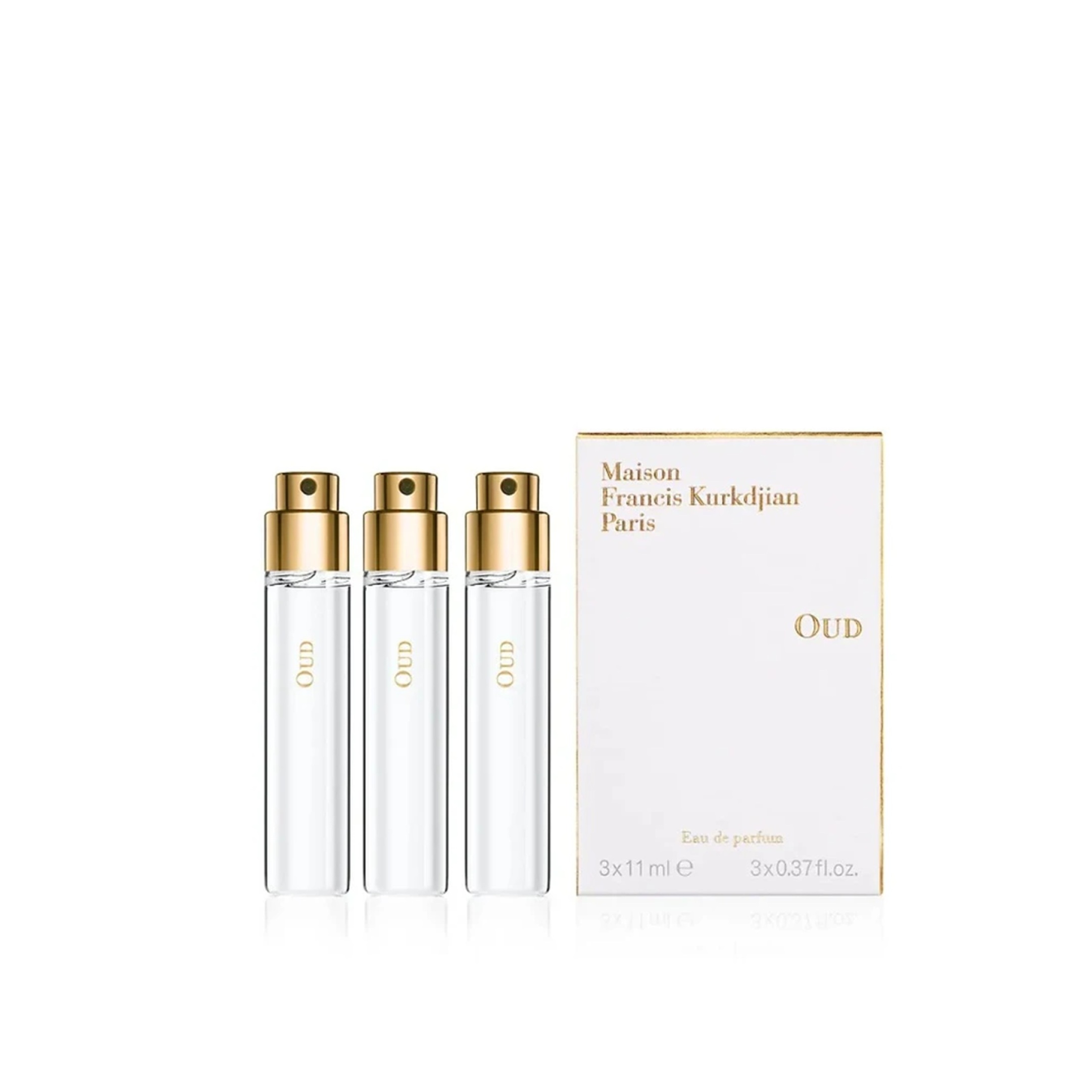 OUD EAU DE PARFUM TRAVEL REFILLS 0