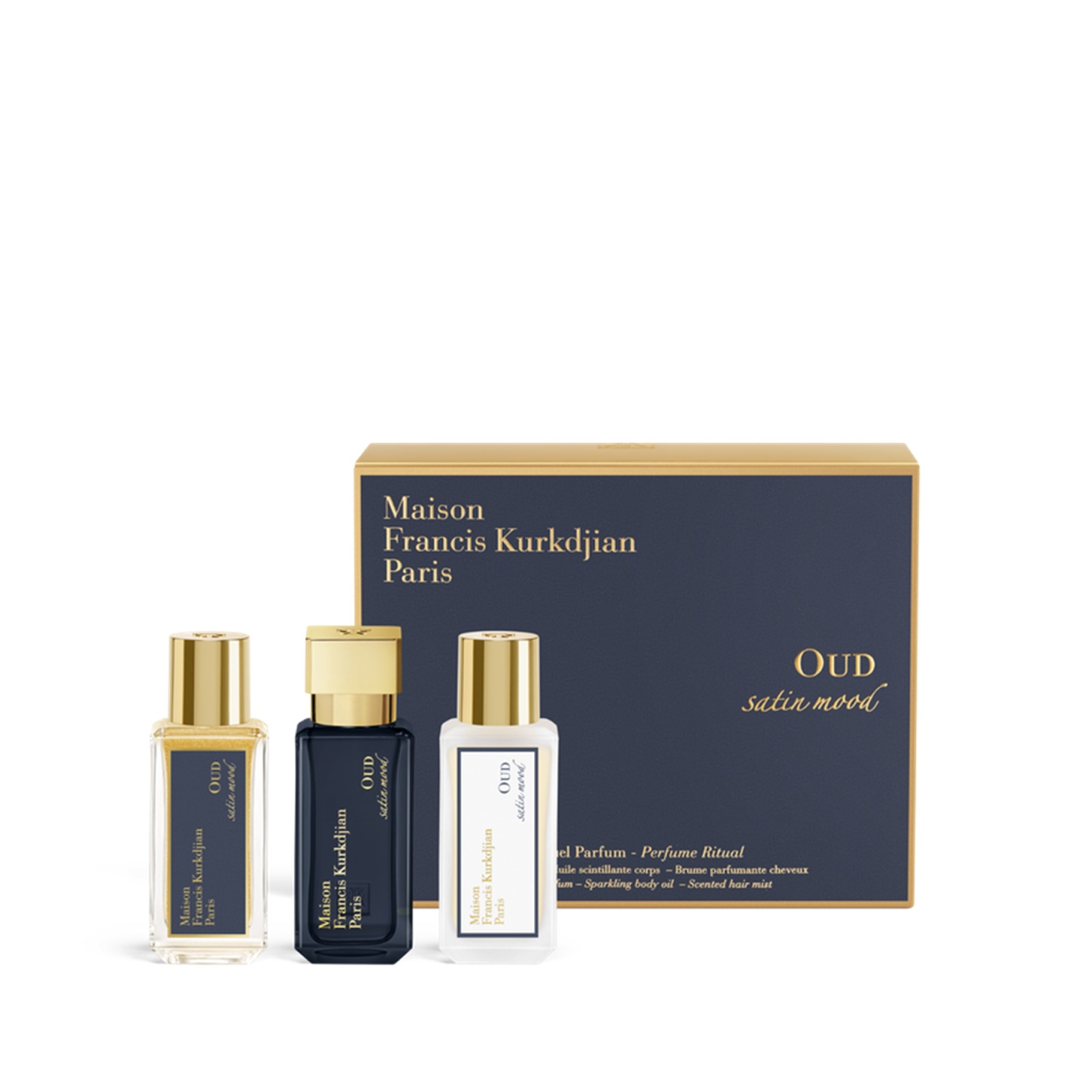OUD SATIN MOOD FRAGRANCE RITUEL SET 0