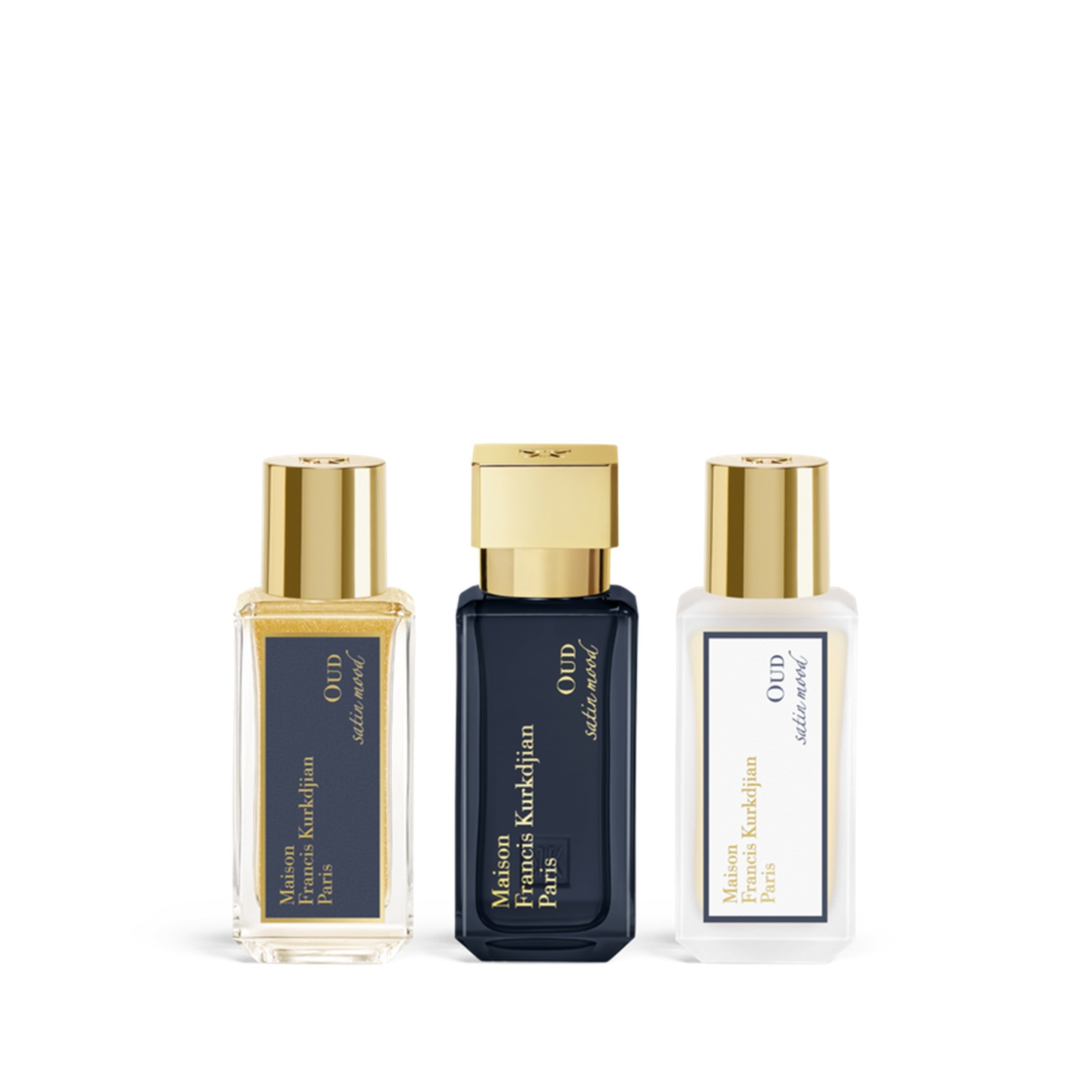 OUD SATIN MOOD FRAGRANCE RITUEL SET 1
