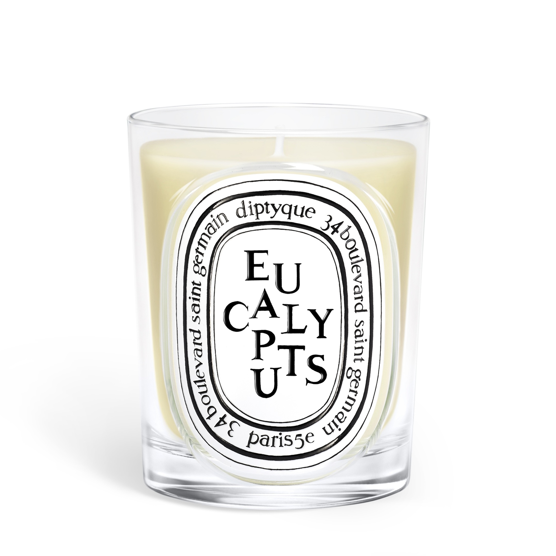 EUCALYPTUS SCENTED CANDLE 0