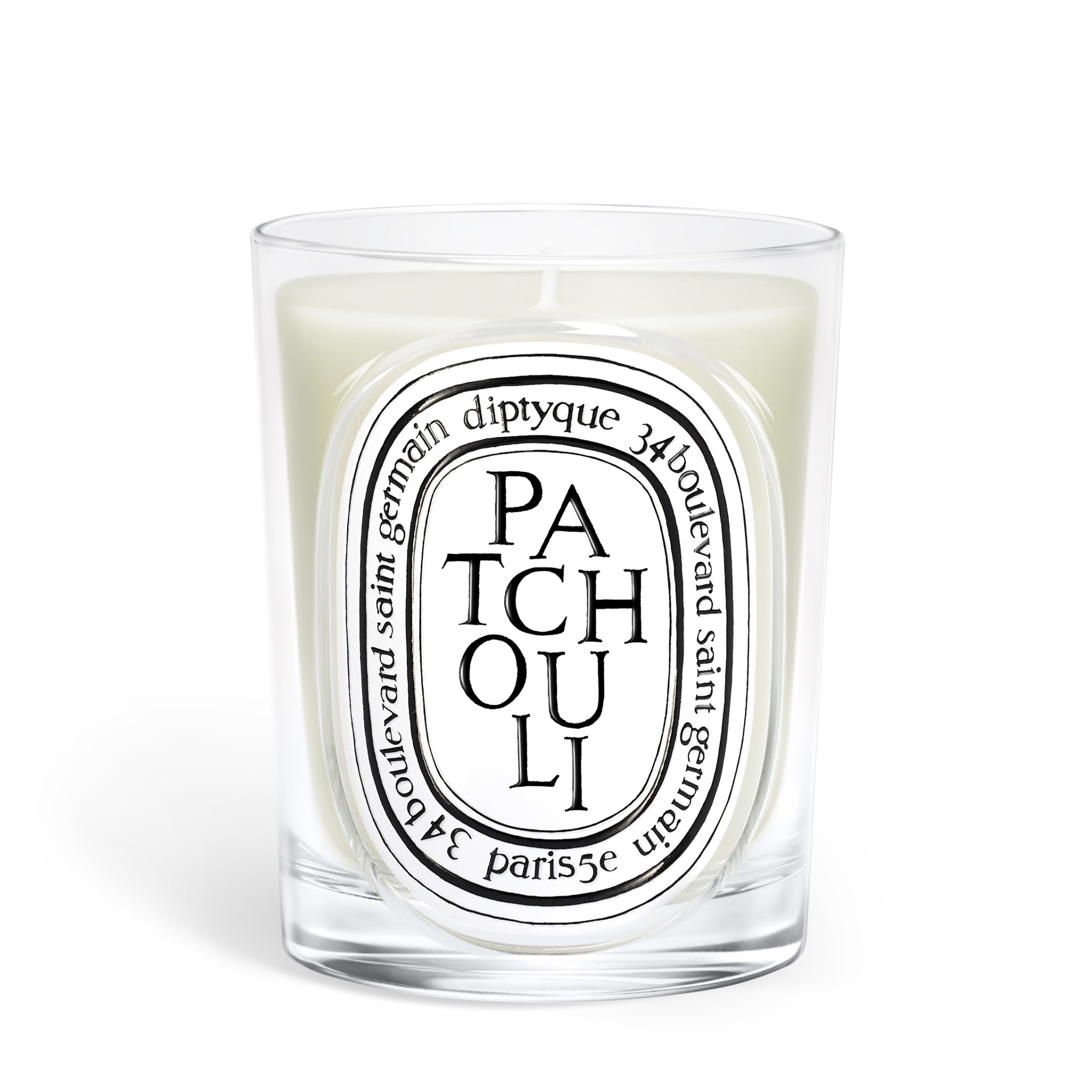 PATCHOULI SCENTED CANDLE 0