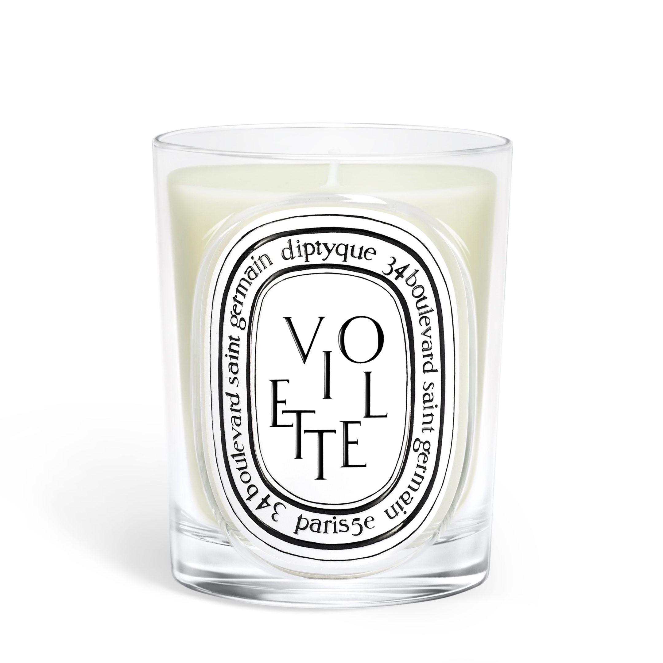 VIOLETTE SCENTED CANDLE 0