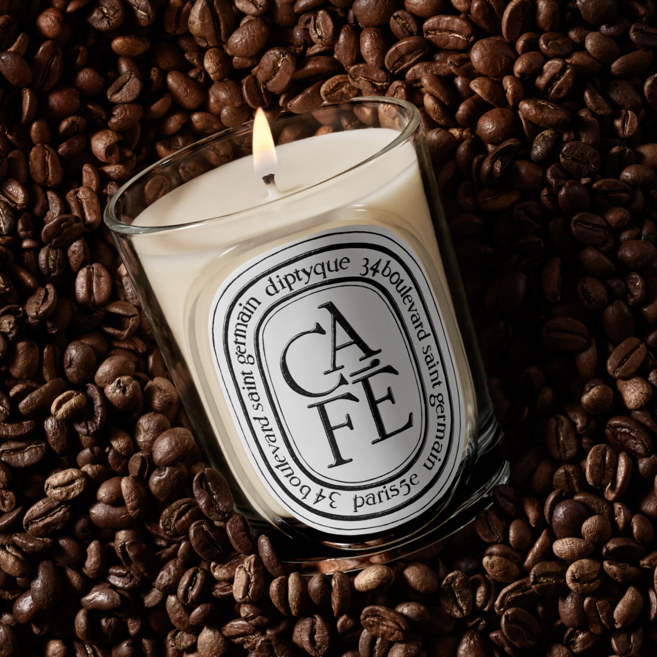 CAFE SCENTED CANDLE 1