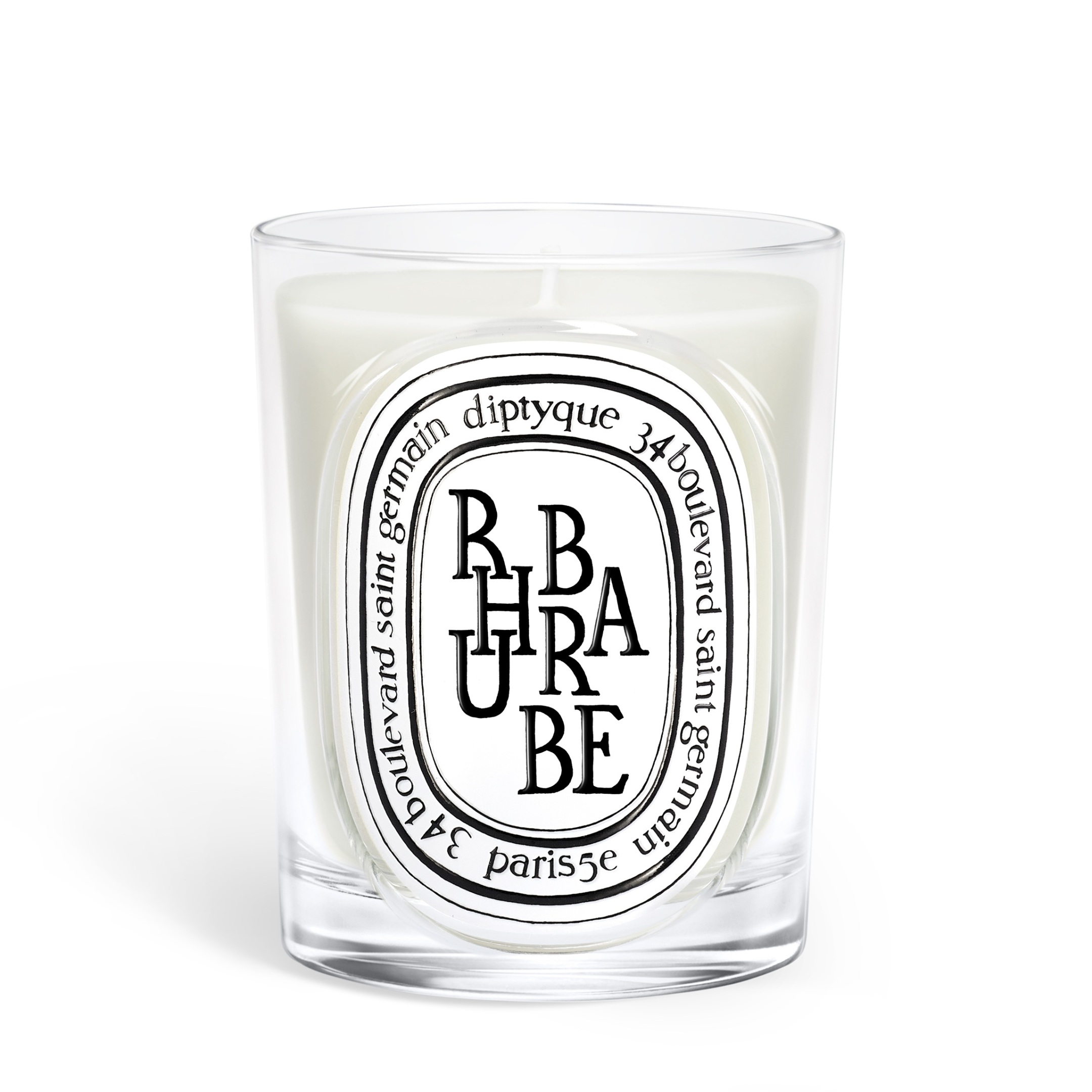 RHUBARBE SCENTED CANDLE 0