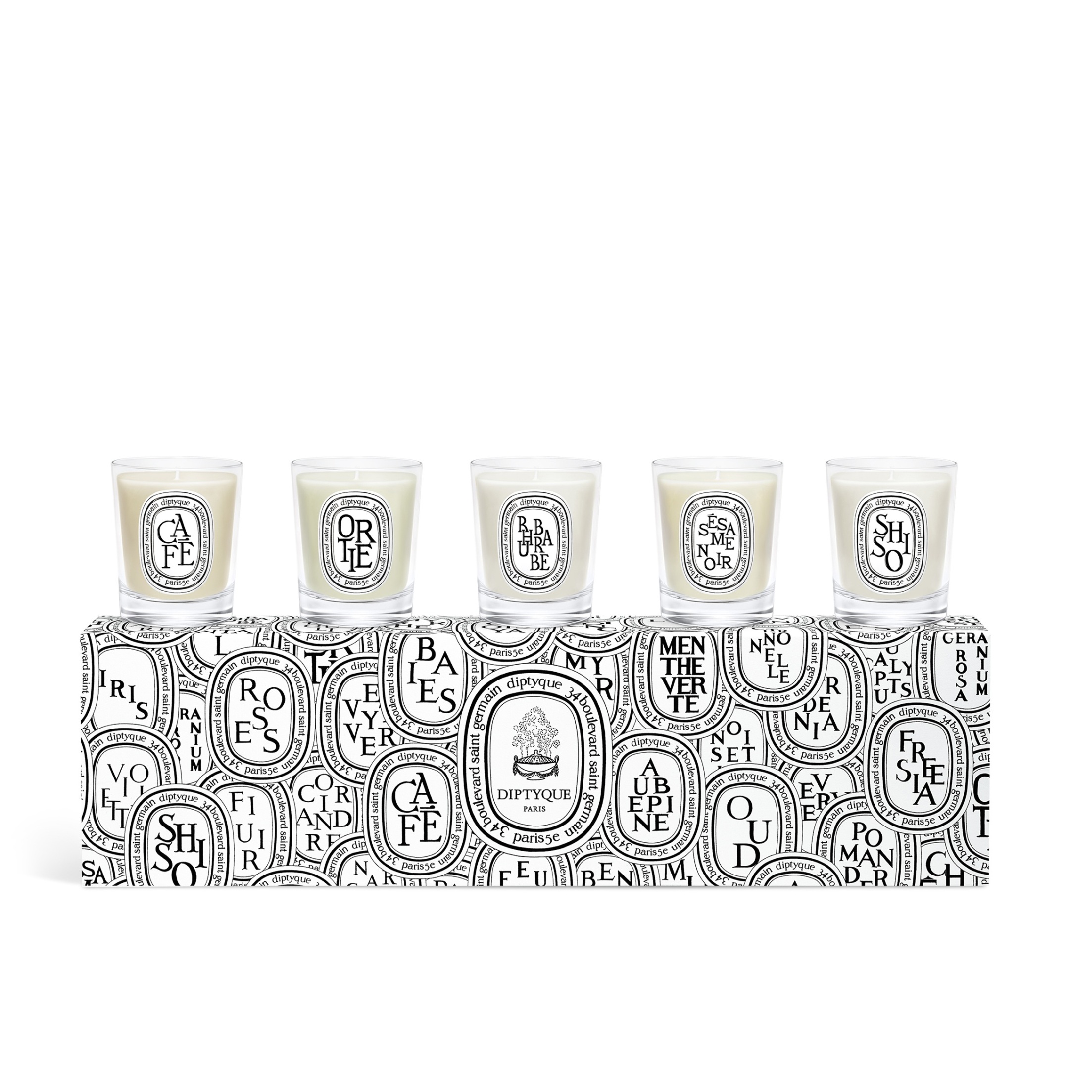 SET OF 5 CANDLES  0