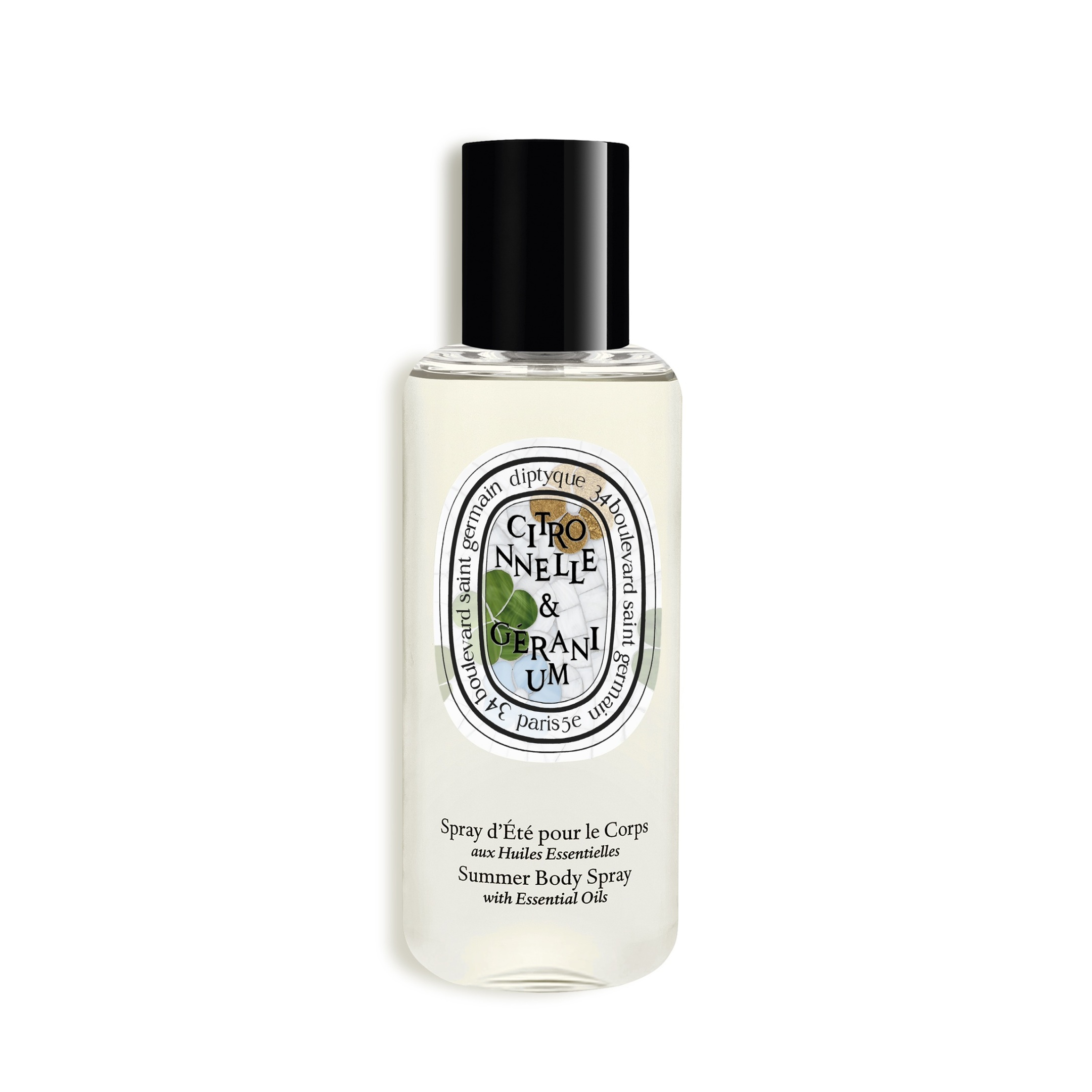 CITRONNELLE & GÉRANIUM SUMMER BODY SPRAY  0