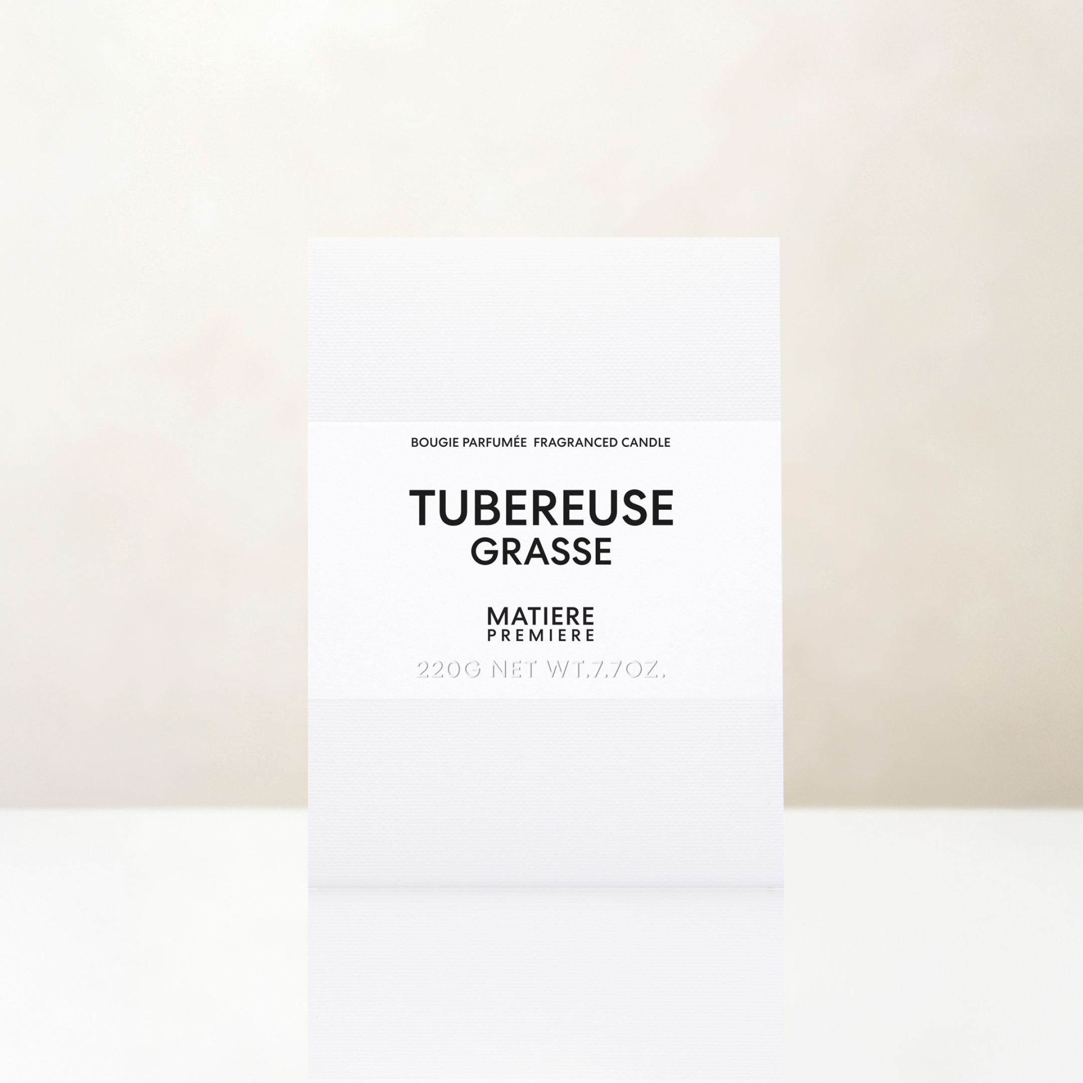 TUBEREUSE GRASSE FRAGRANCED CANDLE 1