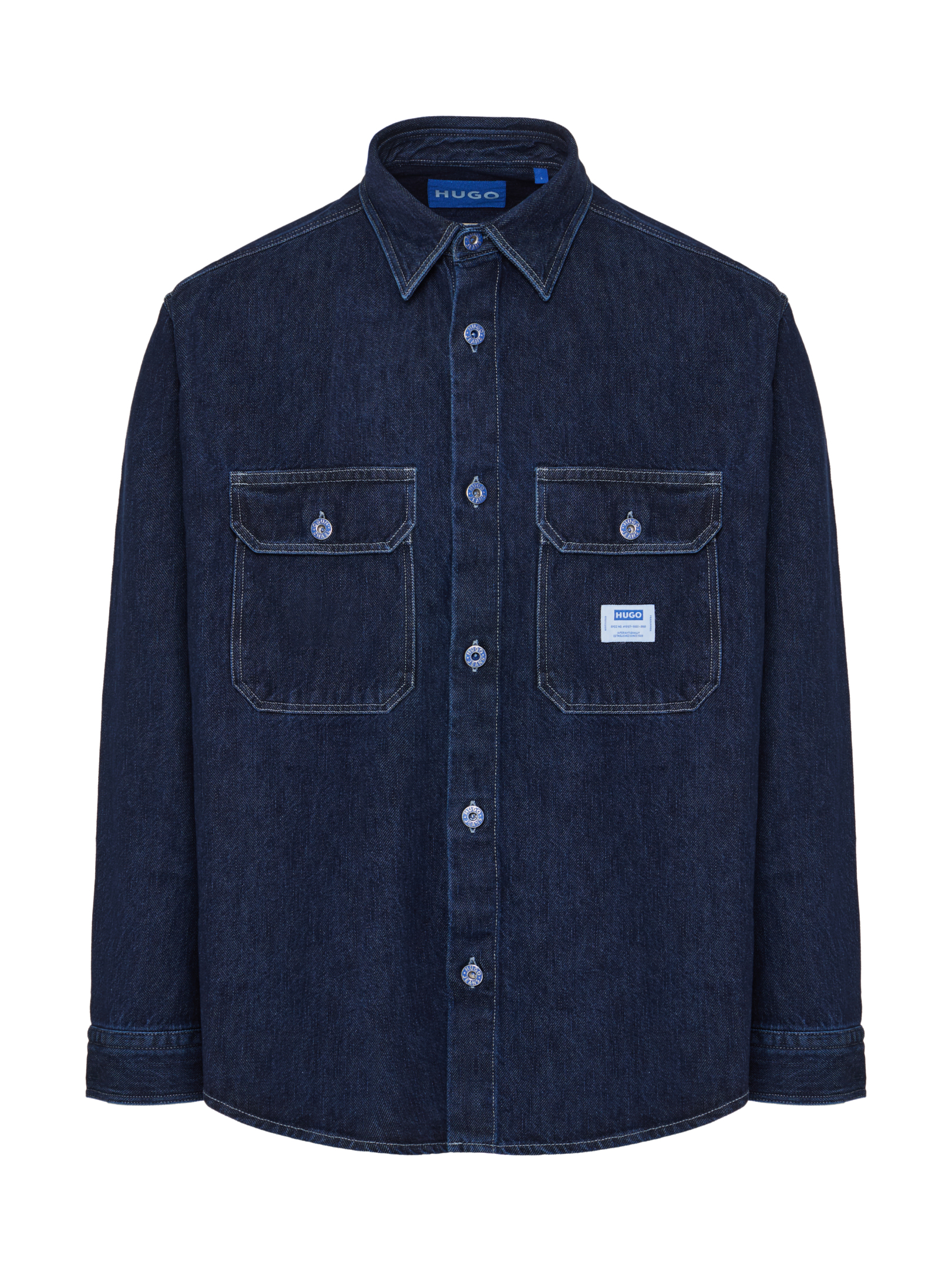 ΑΝΔΡΙΚΟ DENIM ΠΟΥΚΑΜΙΣΟ  0