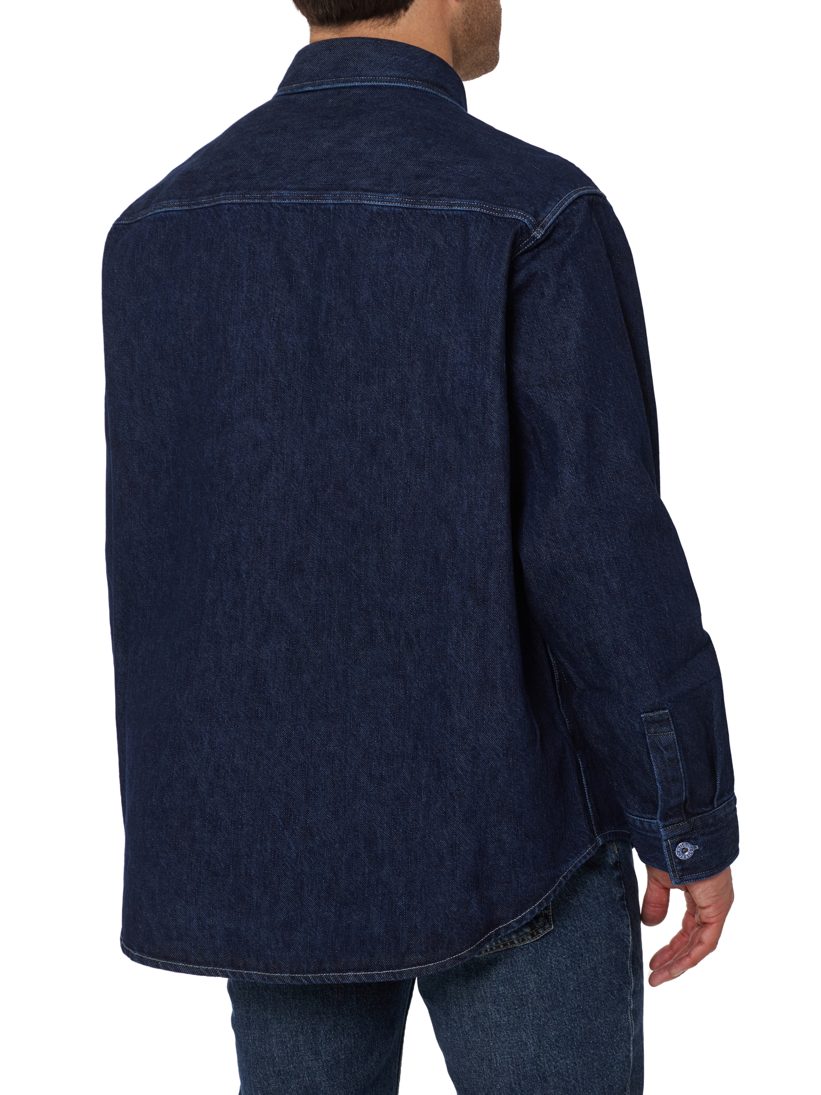 ΑΝΔΡΙΚΟ DENIM ΠΟΥΚΑΜΙΣΟ  2