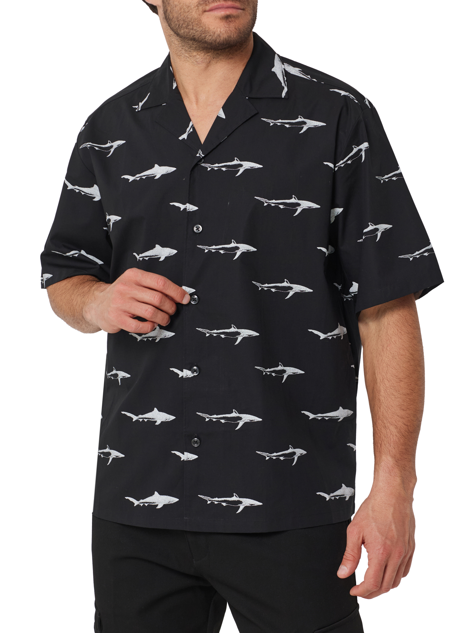 ΑΝΔΡΙΚΟ ΚΟΝΤΟΜΑΝΙΚΟ ΠΟΥΚΑΜΙΣΟ 1