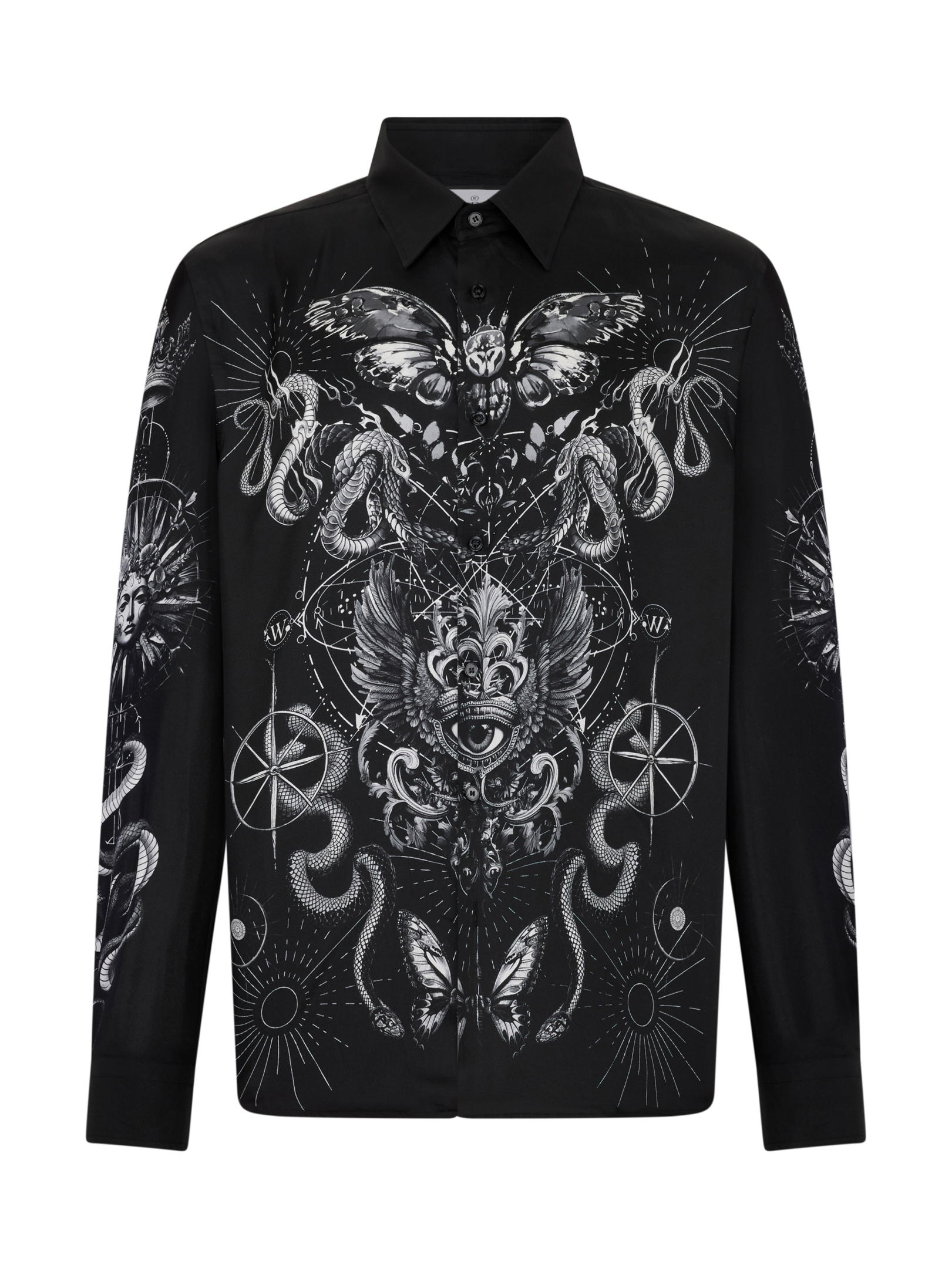 ΑΝΔΡΙΚΟ ΠΟΥΚΑΜΙΣΟ ALL-OVER TATTOO 0