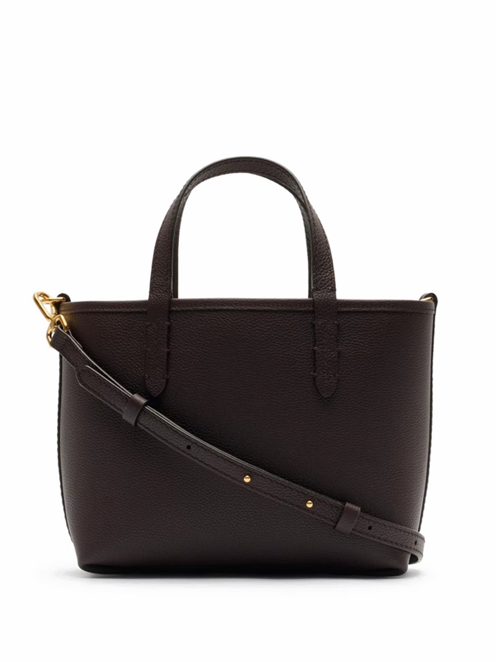 ΓΥΝΑΙΚΕΙΑ ΔΕΡΜΑΤΙΝΗ ΤΣΑΝΤΑ ΧΕΙΡΟΣ TOTE MINI 3