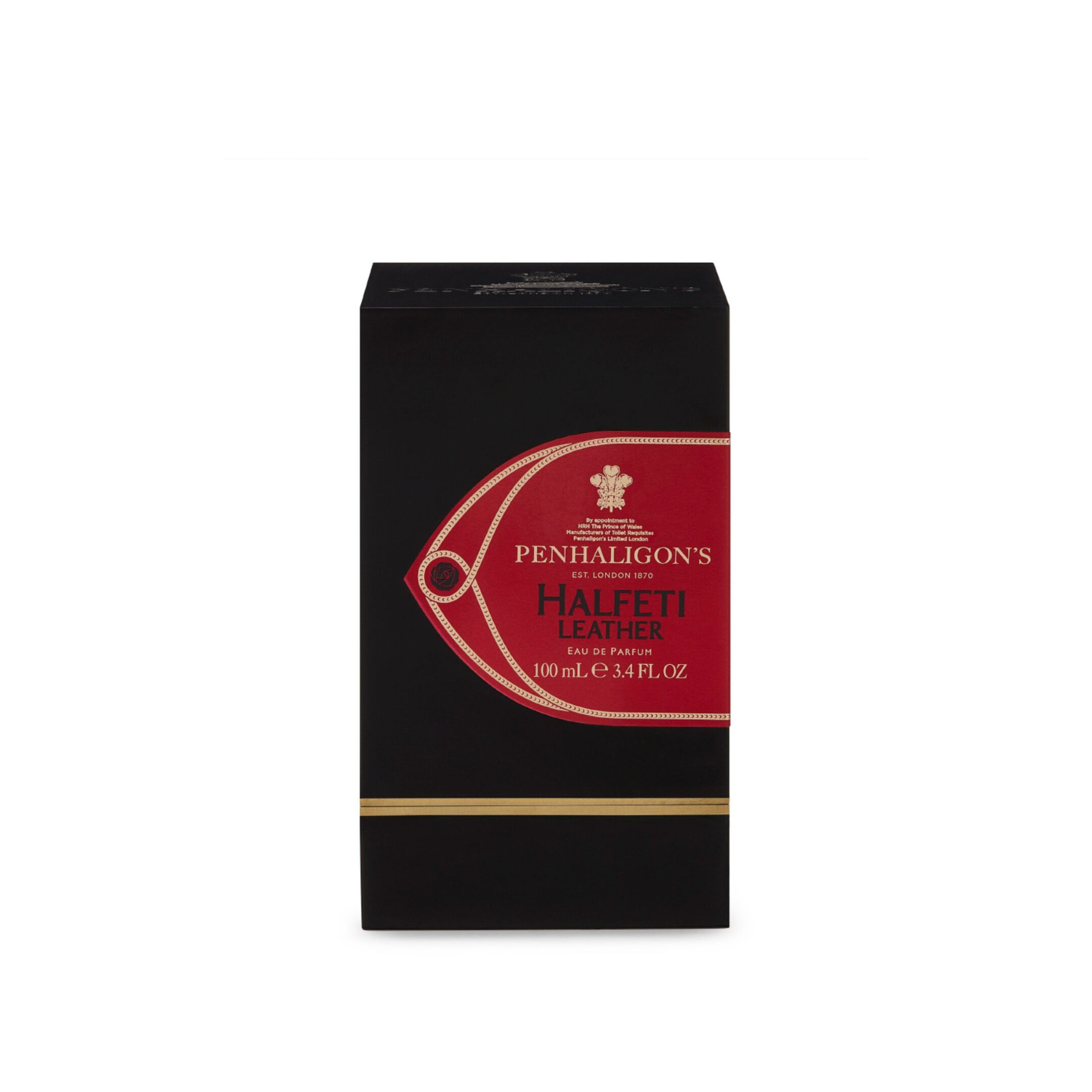 HALFETI LEATHER EAU DE PARFUM 2