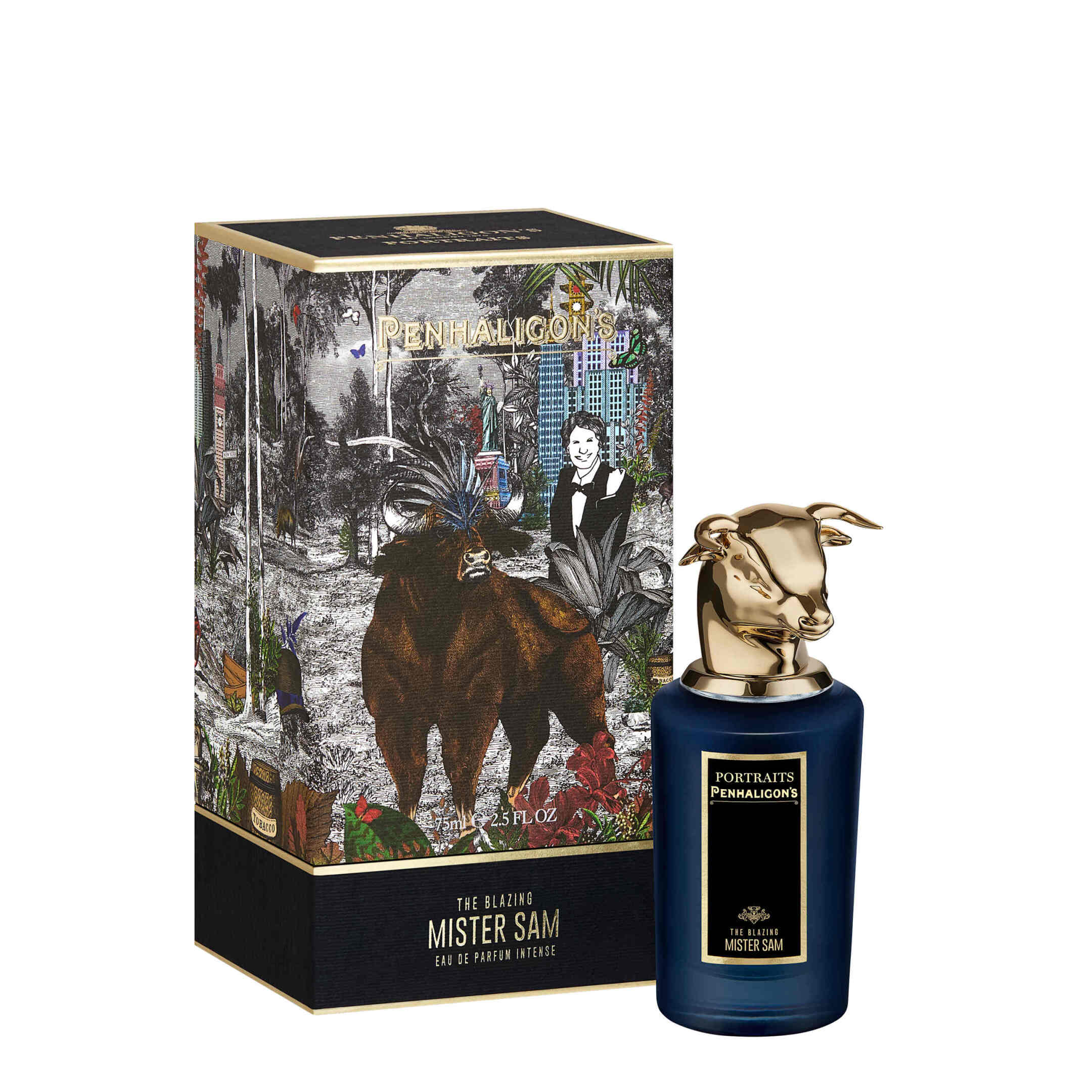 THE BLAZING MISTER SAM INTENSE EAU DE PARFUM 1