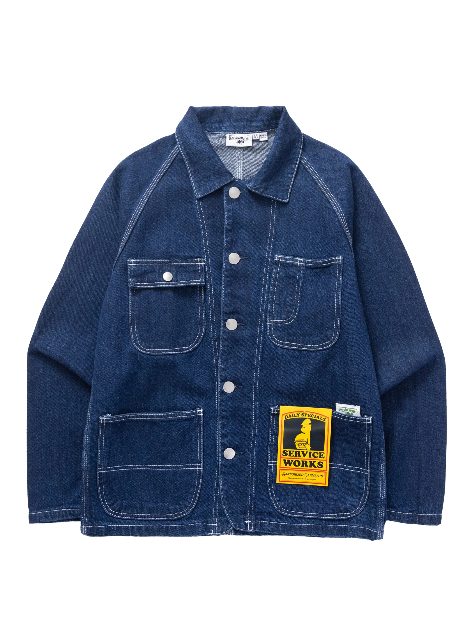 DENIM COVERALL 2.0 1