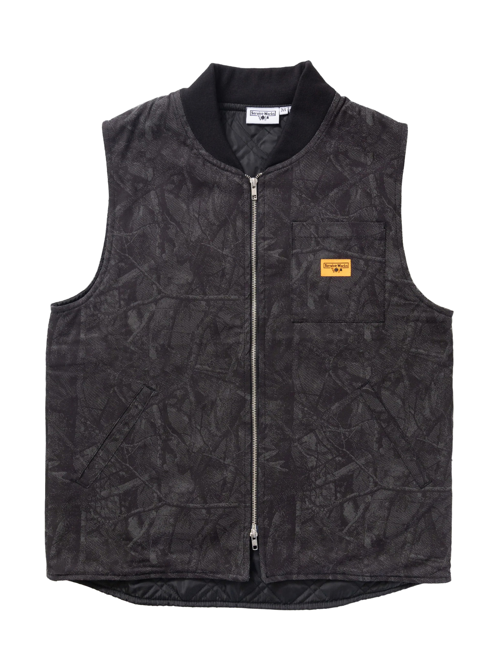 ΑΝΔΡΙΚΟ ΓΙΛΕΚΟ XEROX CAMO PADDED WORK VEST 0