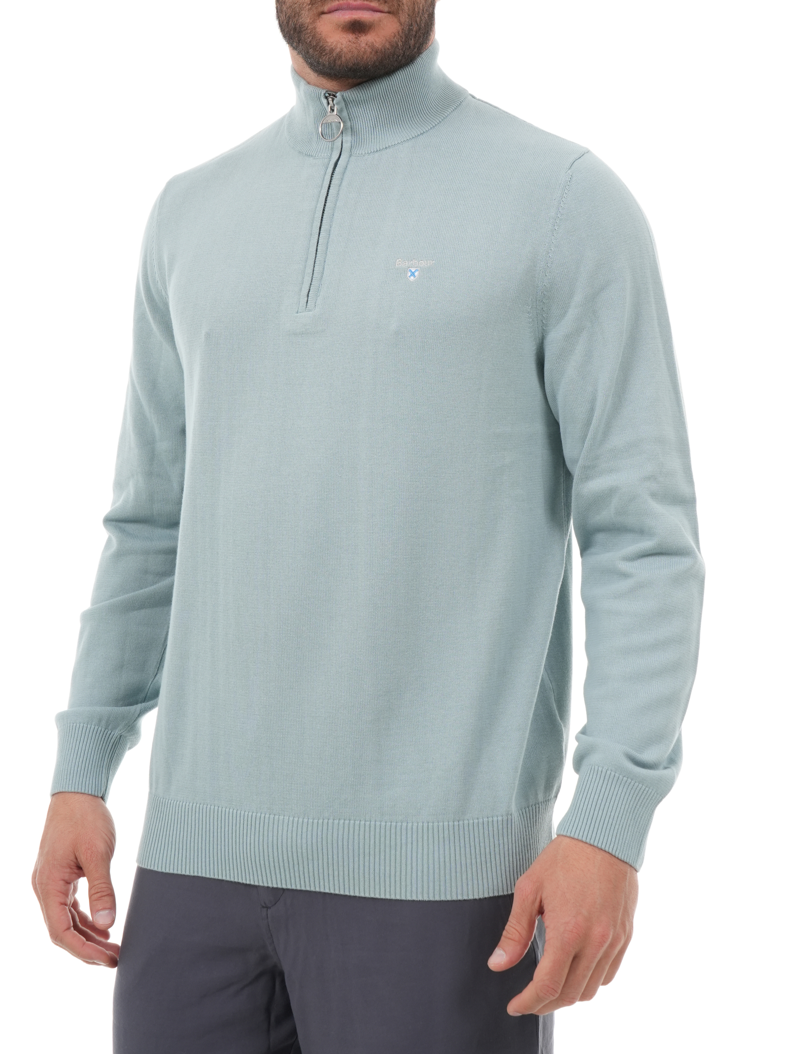 ΑΝΔΡΙΚΟ ΠΟΥΛΟΒΕΡ HALF-ZIP 1