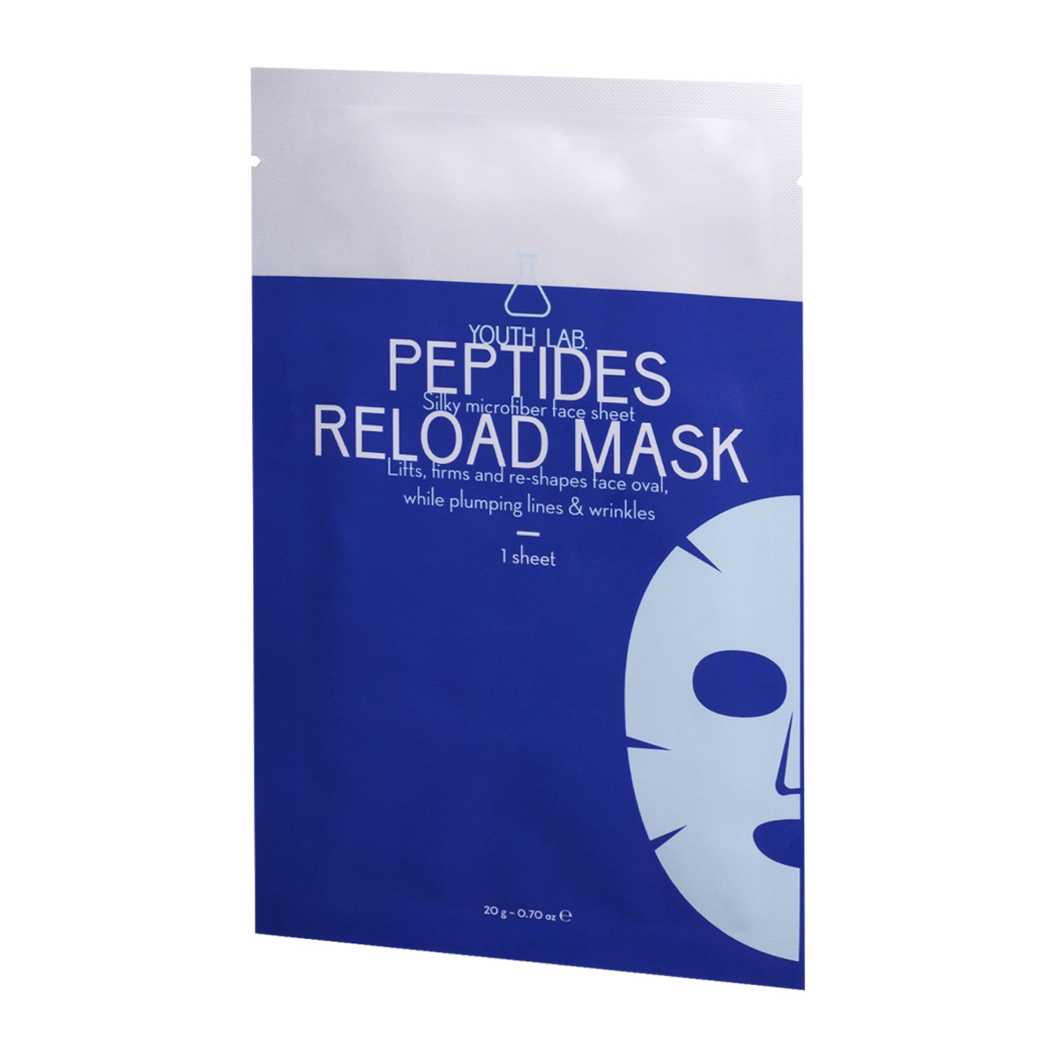 PEPTIDES RELOAD MASK - 1 DOSE 0