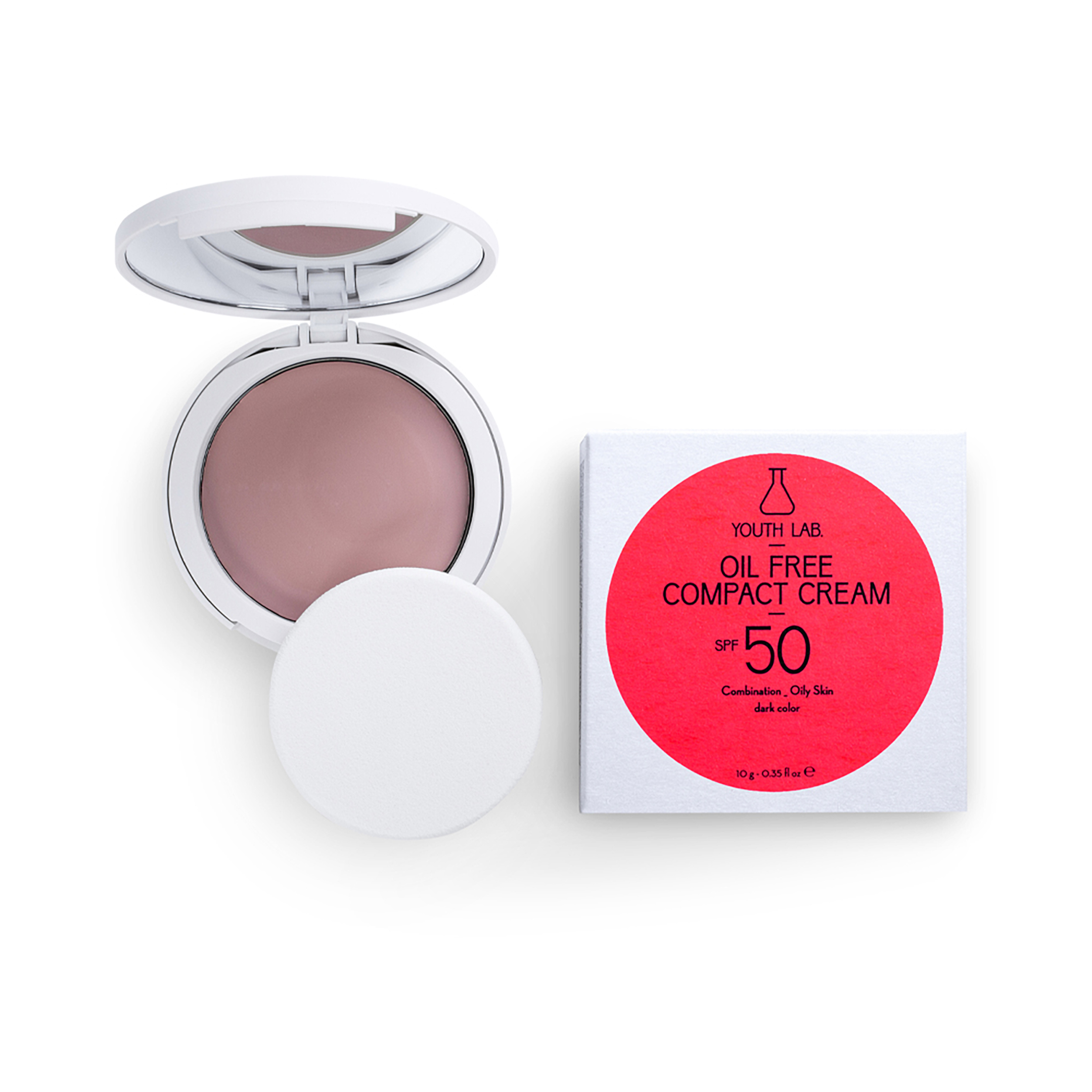 OIL FREE COMPACT CREAM POWDER SPF50  5