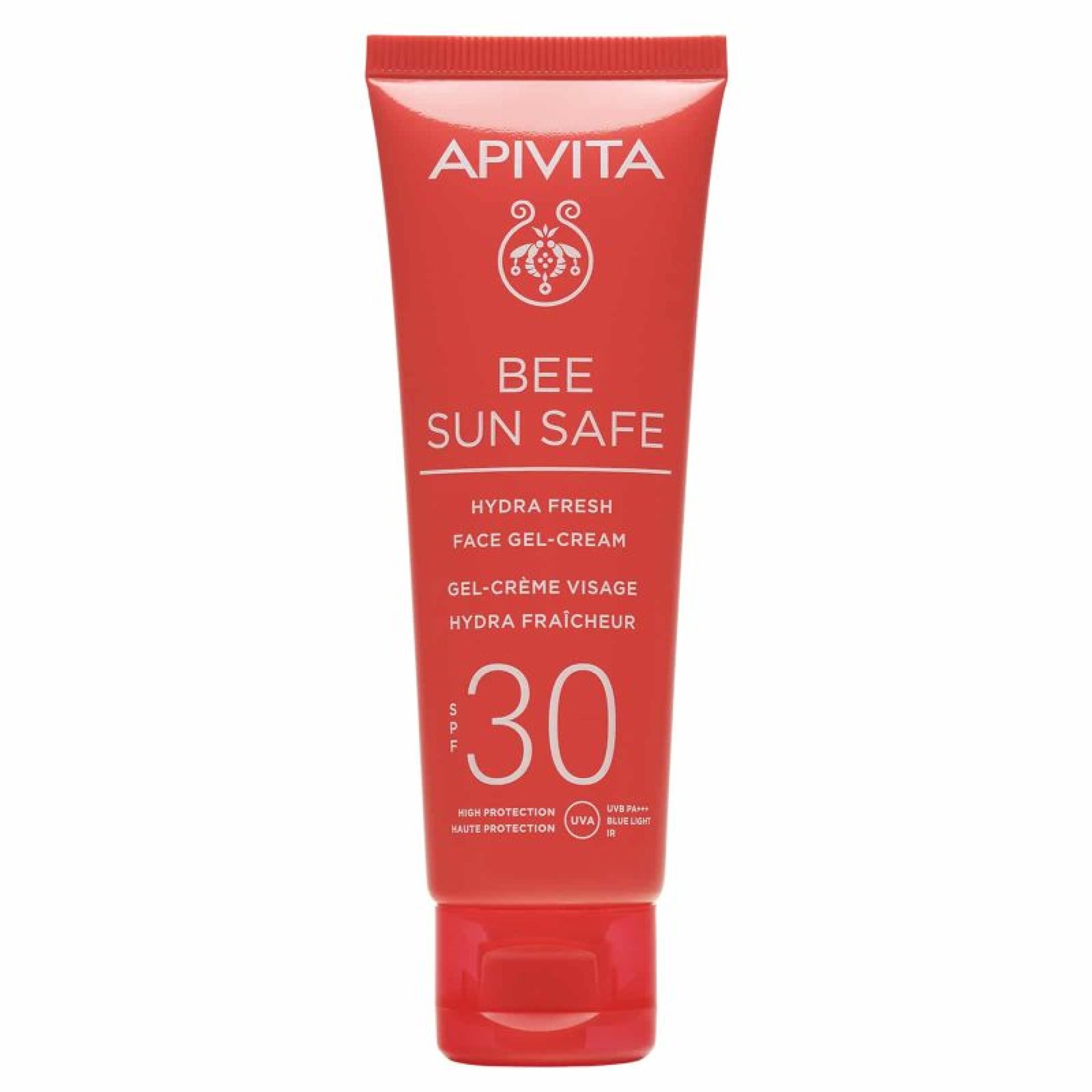 BEE SUN SAFE ΑΝΤΗΛΙΑΚΗ ΚΡΕΜΑ-GEL ΠΡΟΣΩΠΟΥ SPF30 2