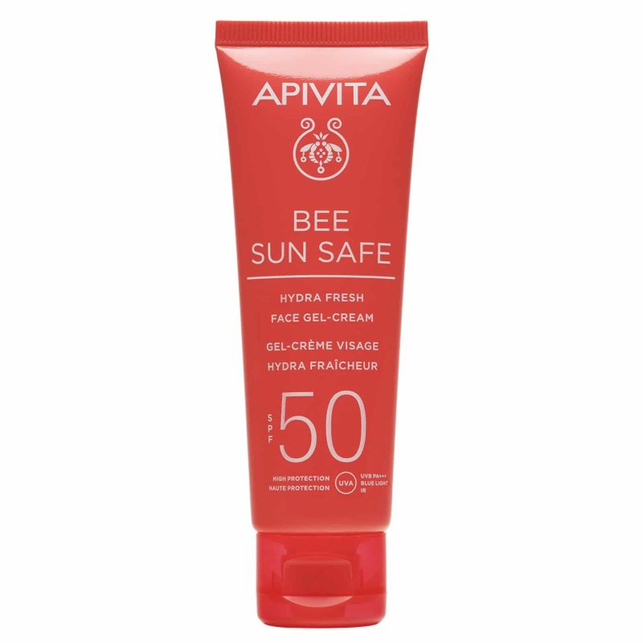 BEE SUN SAFE ΑΝΤΗΛΙΑΚΗ ΚΡΕΜΑ-GEL ΠΡΟΣΩΠΟΥ SPF50 3