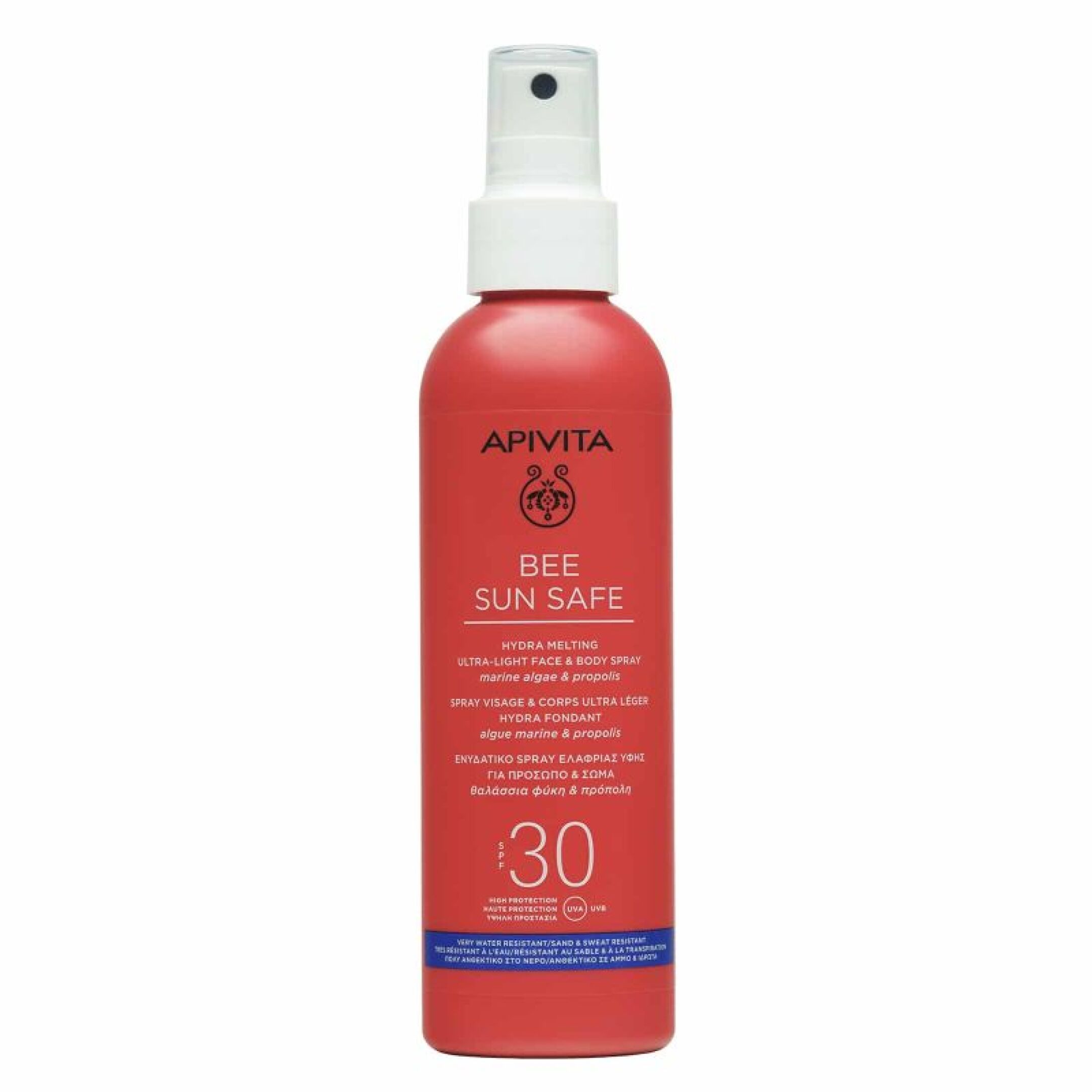 BEE SUN SAFE ΑΝΤΗΛΙΑΚΟ SPRAY ΕΛΑΦΡΙΑΣ ΥΦΗΣ SPF30 1