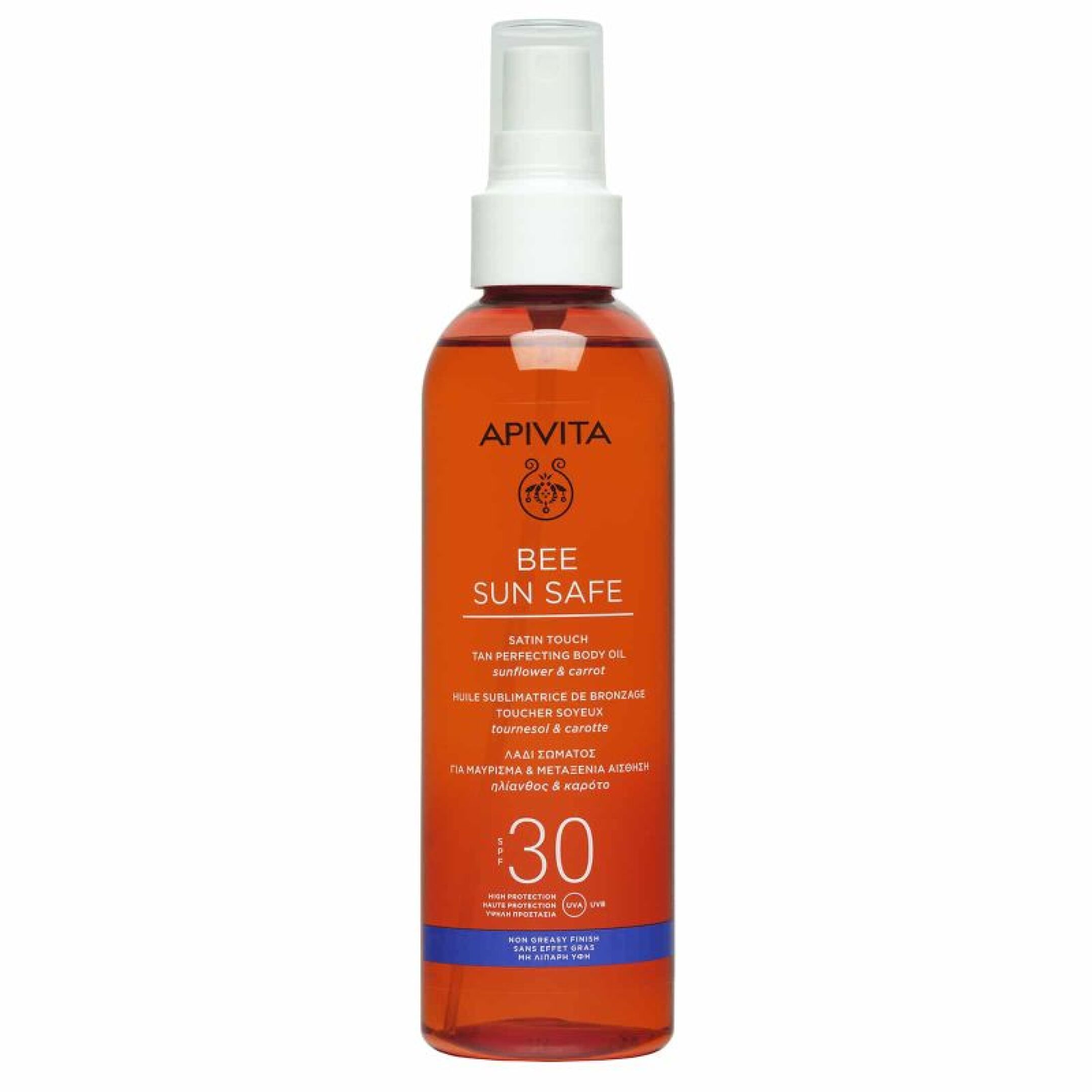 BEE SUN SAFE ΛΑΔΙ ΣΩΜΑΤΟΣ SPF30 1