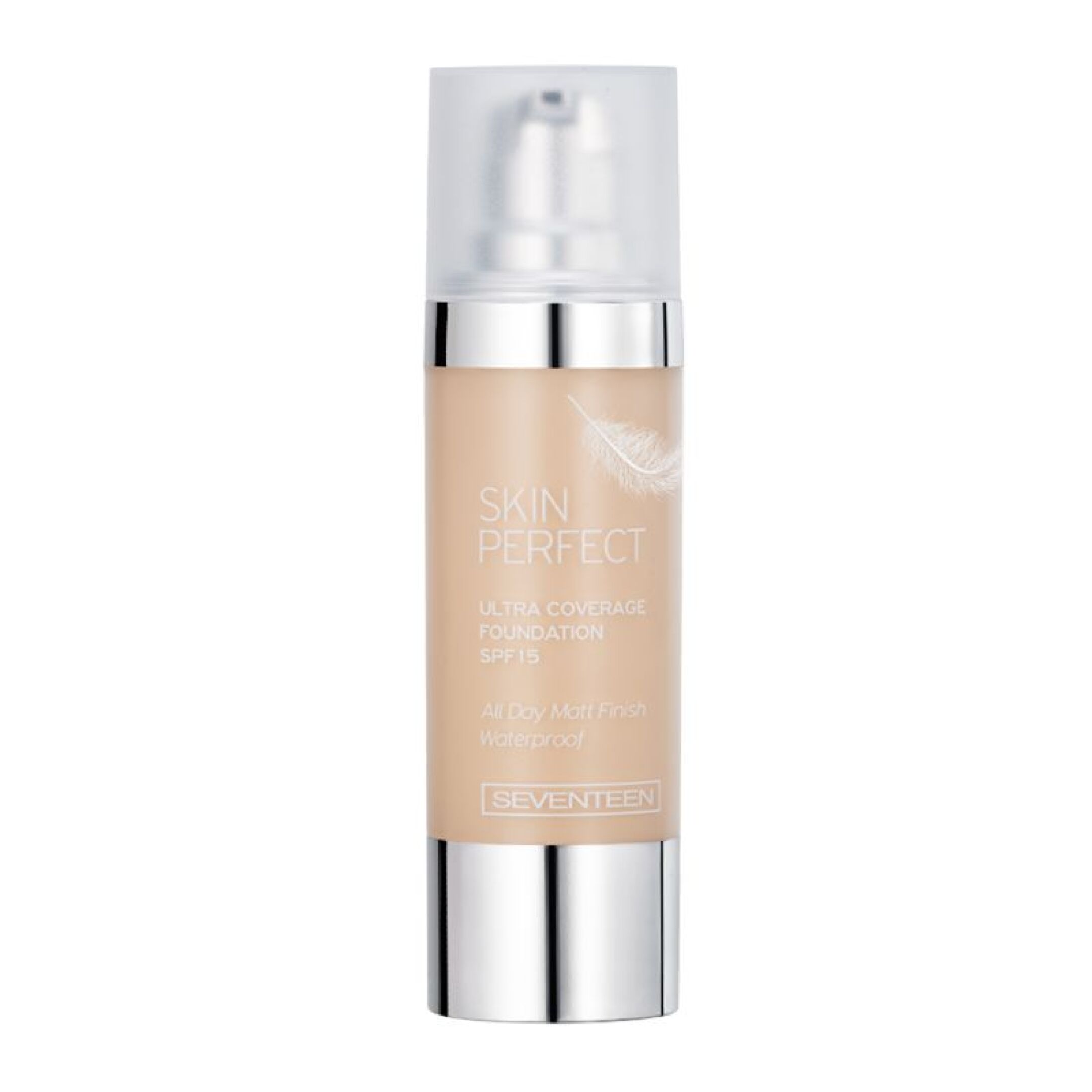 SKIN PERFECT ULTRA COVERAGE WATERPROOF FOUNDATION 1