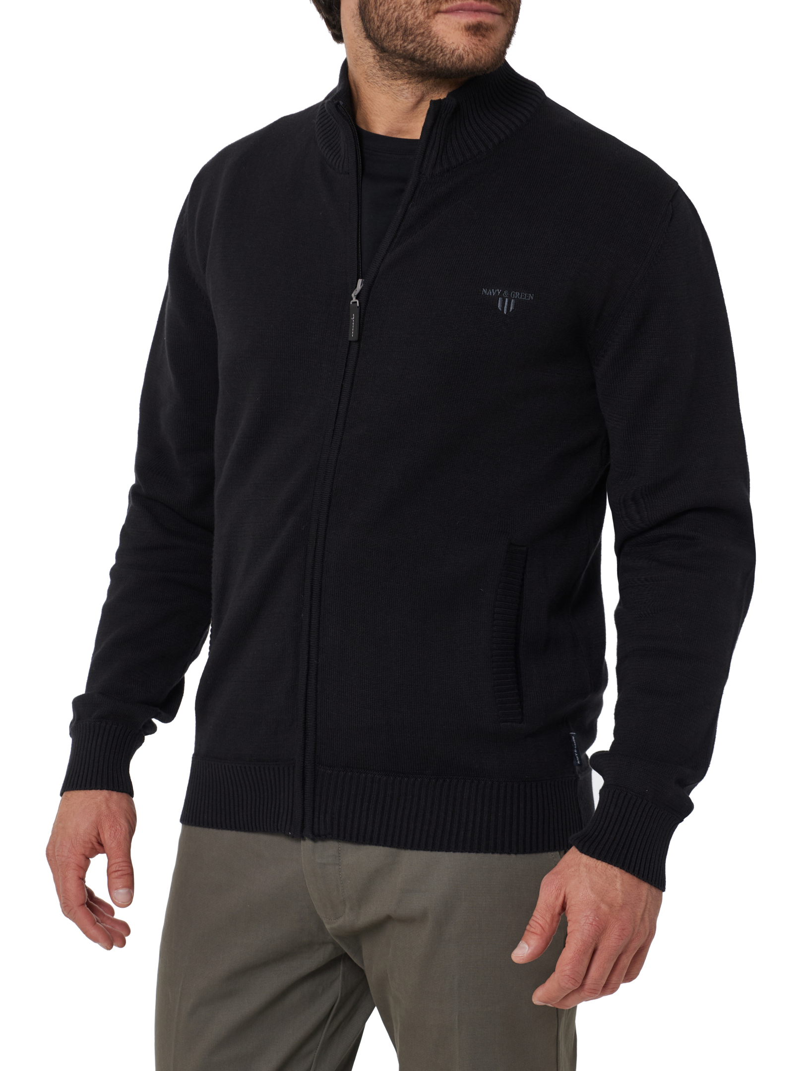 ΑΝΔΡΙΚΗ ΠΛΕΚΤΗ ΖΑΚΕΤΑ 1