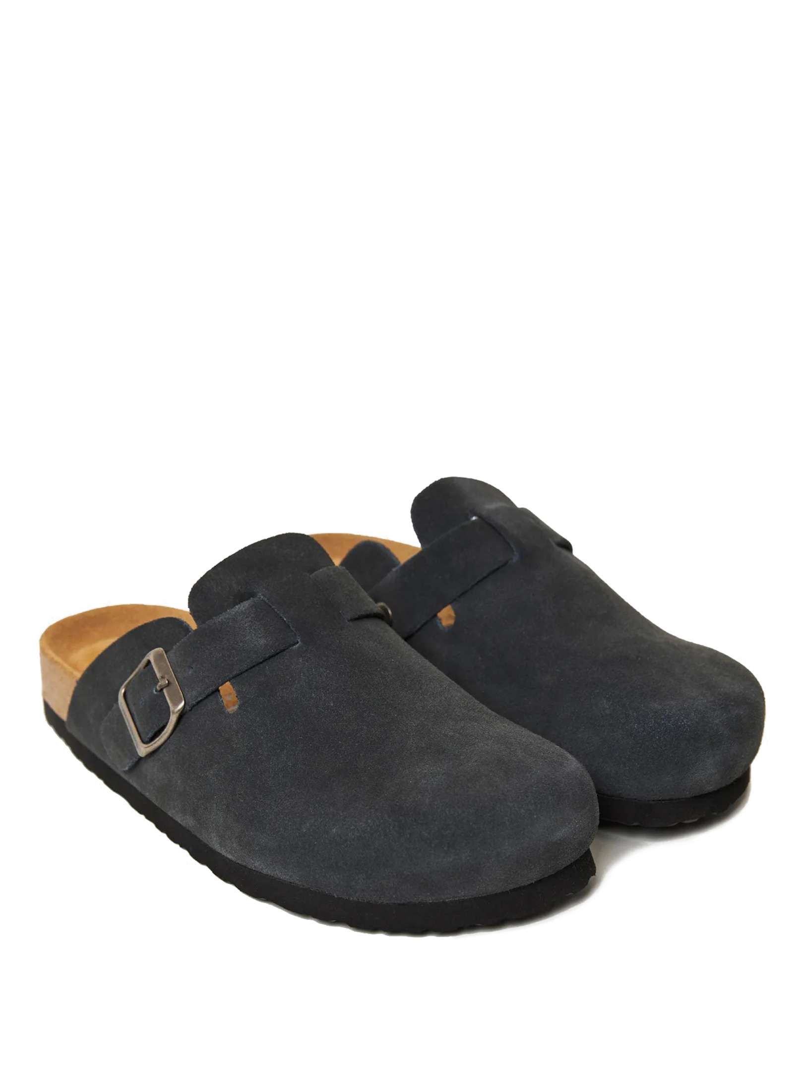 ΓΥΝΑΙΚΕΙΑ SUEDE CLOGS 1