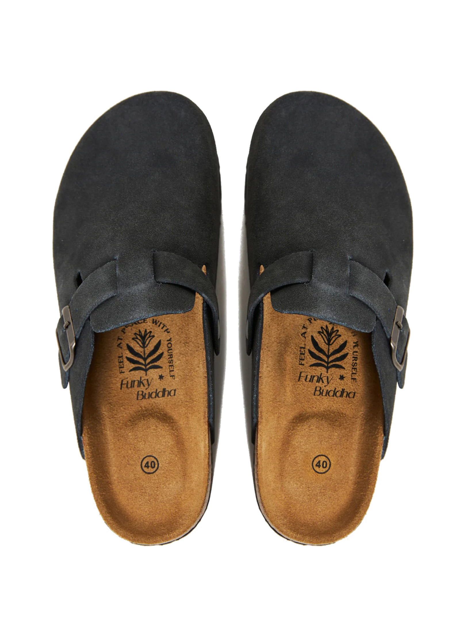 ΓΥΝΑΙΚΕΙΑ SUEDE CLOGS 2