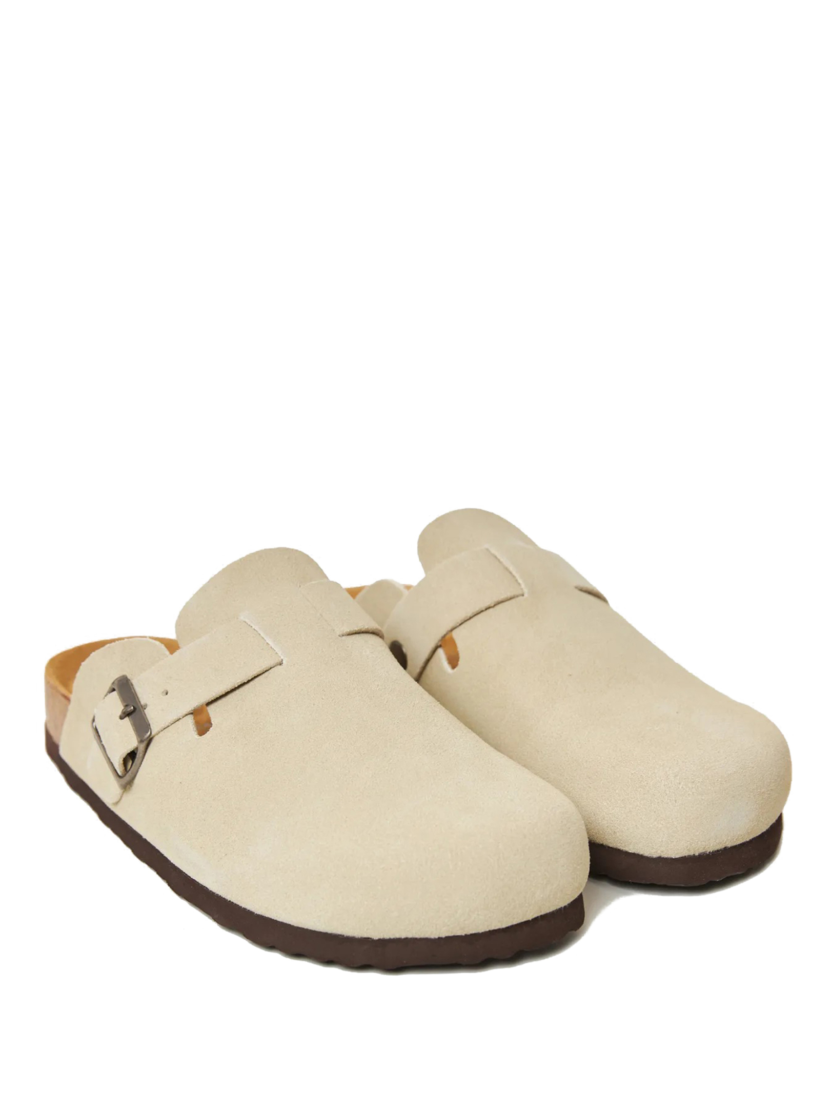 ΓΥΝΑΙΚΕΙΑ SUEDE CLOGS 1
