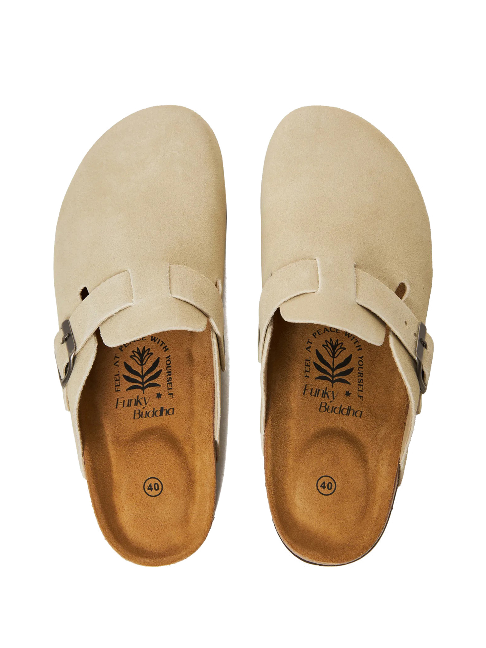 ΓΥΝΑΙΚΕΙΑ SUEDE CLOGS 3