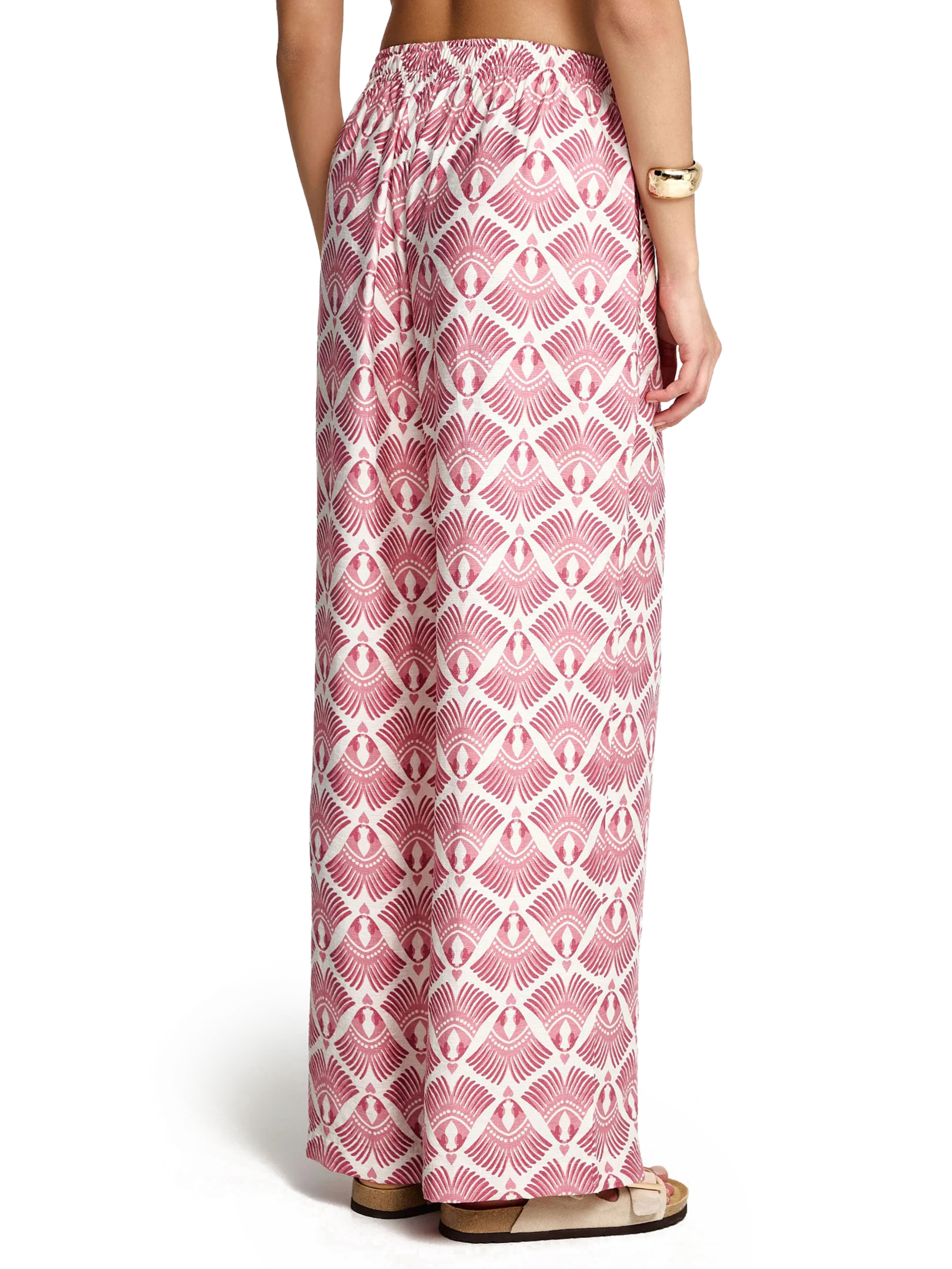 ΓΥΝΑΙΚΕΙΑ WIDE LEG ΠΑΝΤΕΛΟΝΑ 2