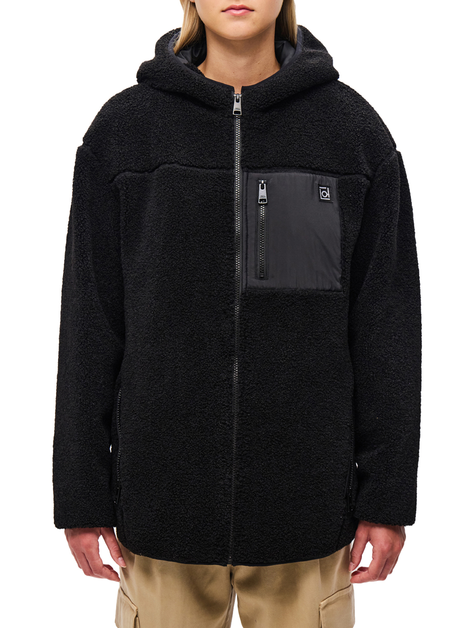 ΓΥΝΑΙΚΕΙΟ FLEECE ΜΠΟΥΦΑΝ 1