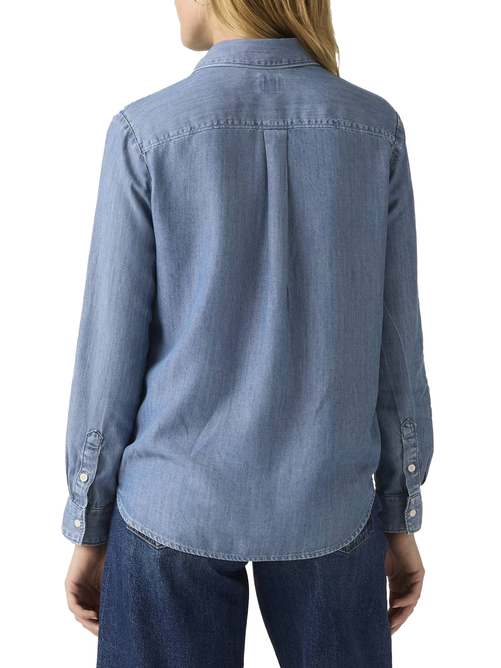 ΓΥΝΑΙΚΕΙΟ DENIM ΠΟΥΚΑΜΙΣΟ 2