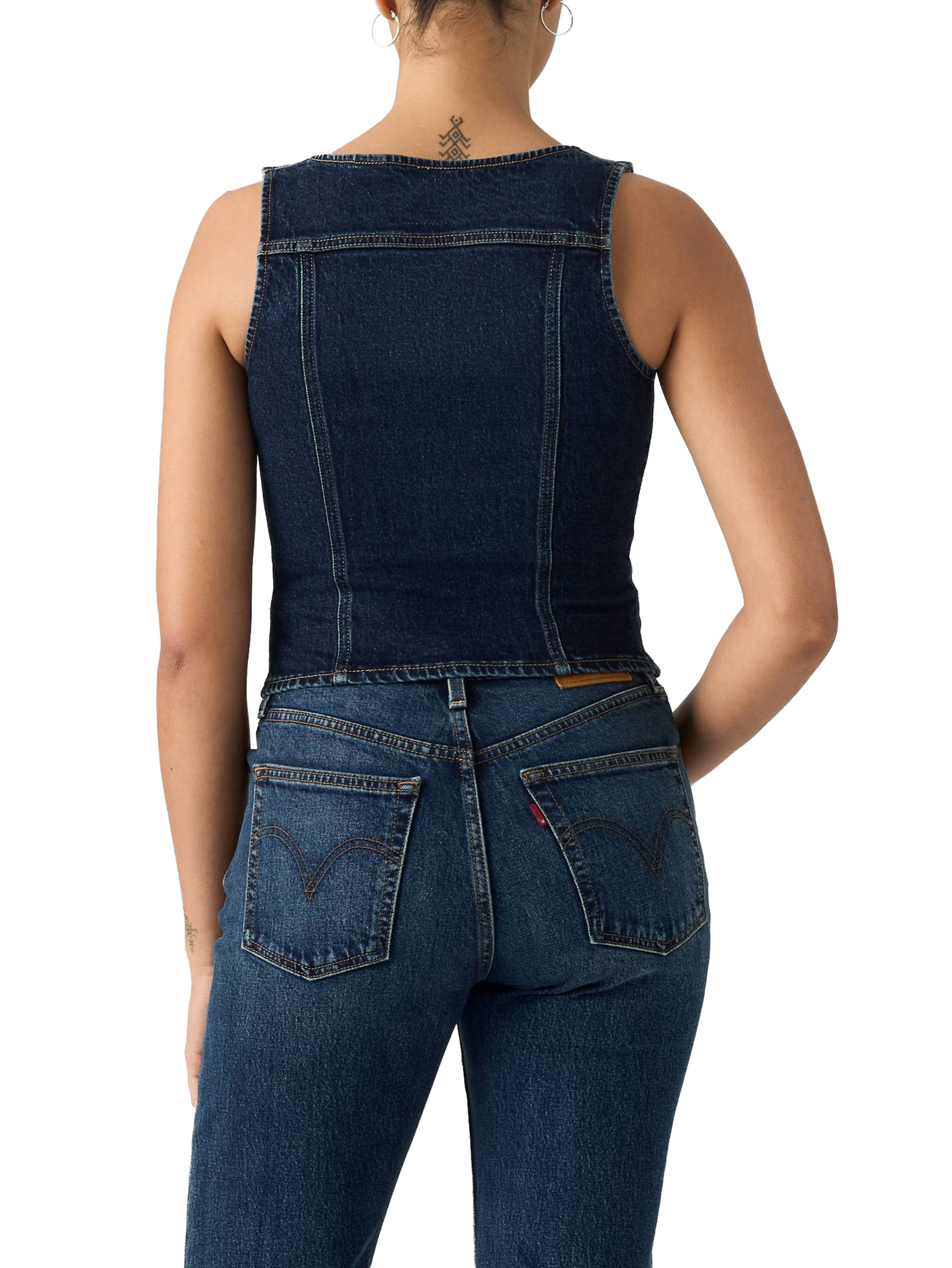 ΓΥΝΑΙΚΕΙΟ DENIM ΓΙΛΕΚΟ 2