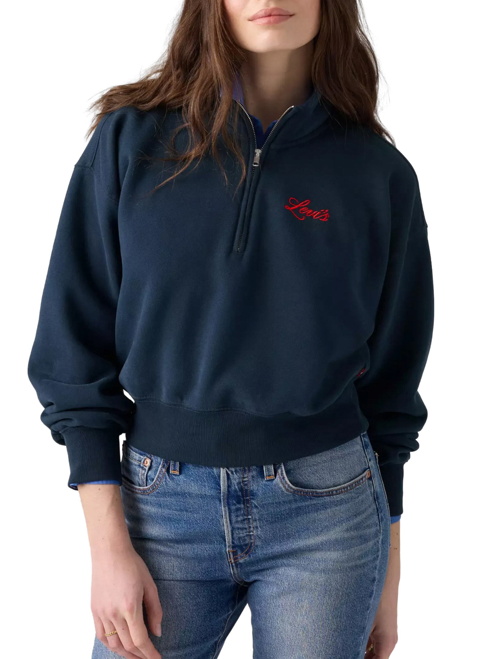 ΓΥΝΑΙΚΕΙΟ HALF-ZIP ΦΟΥΤΕΡ 1