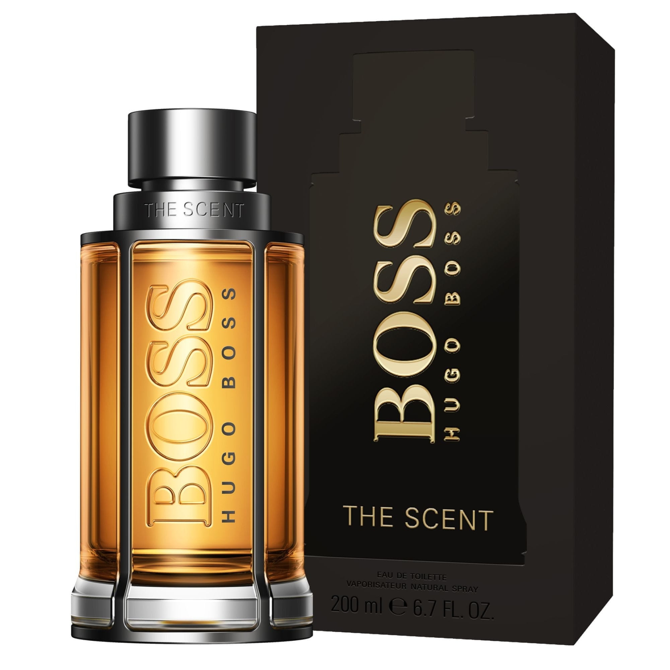 BOSS THE SCENT EAU DE TOILETTE 0