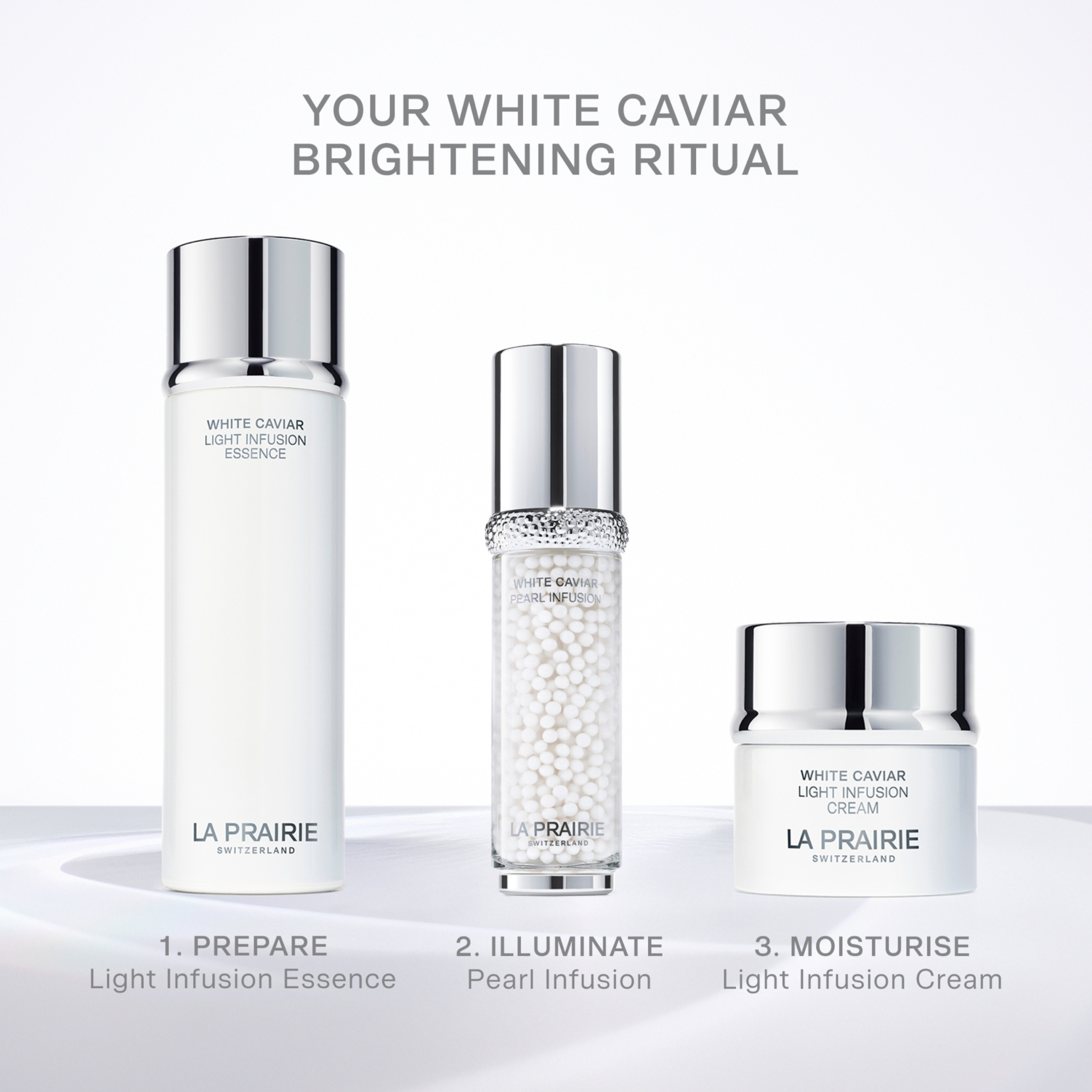 WHITE CAVIAR LIGHT INFUSION CREAM 5